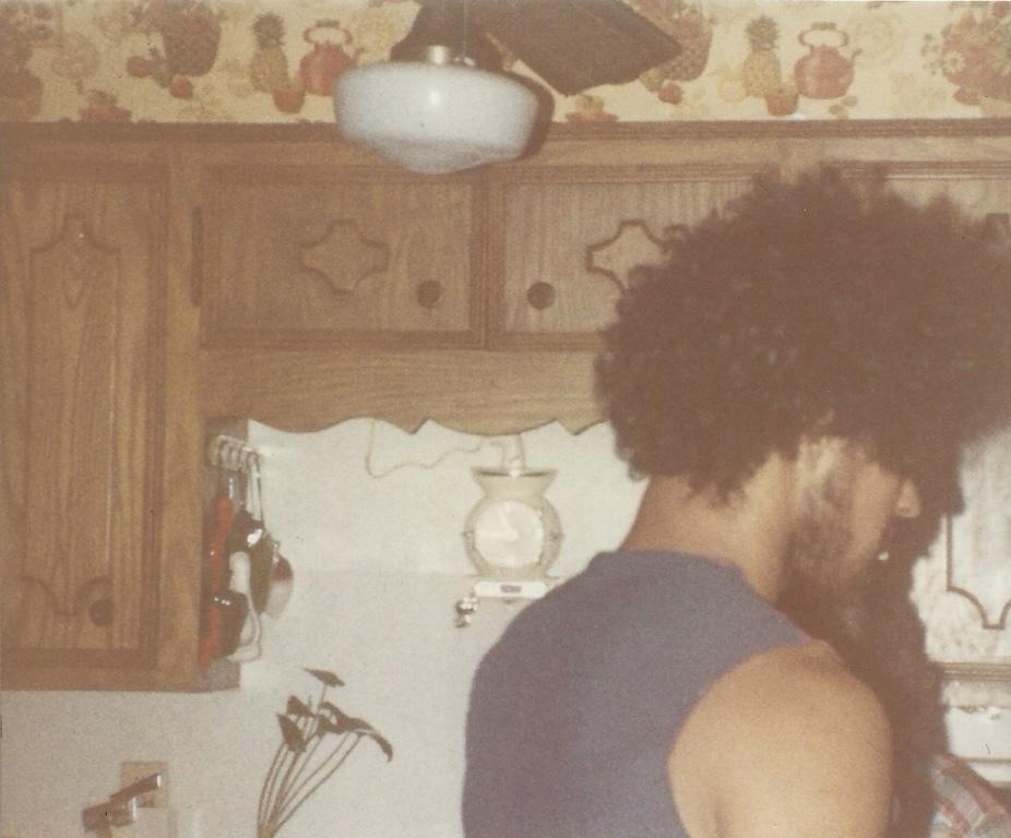 Oh Dad that hair!!