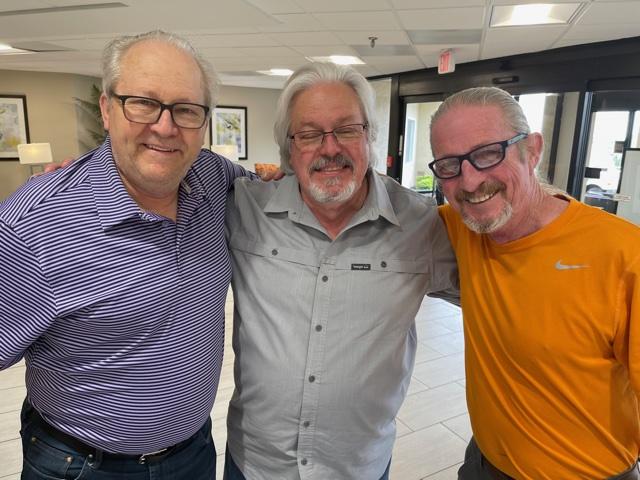 Just brothers.  Scott, Carl &…