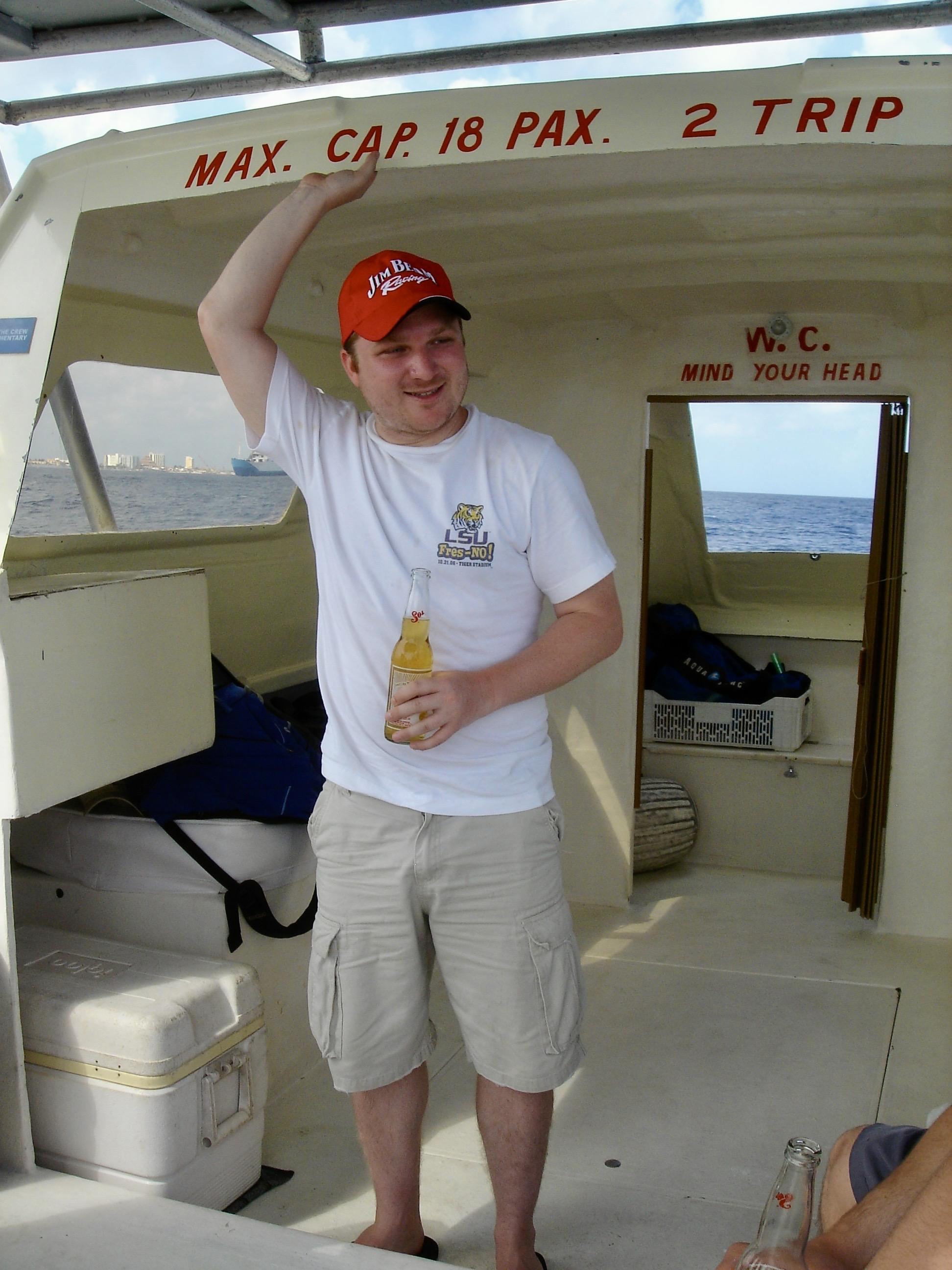 Deep sea fishing & snorke…