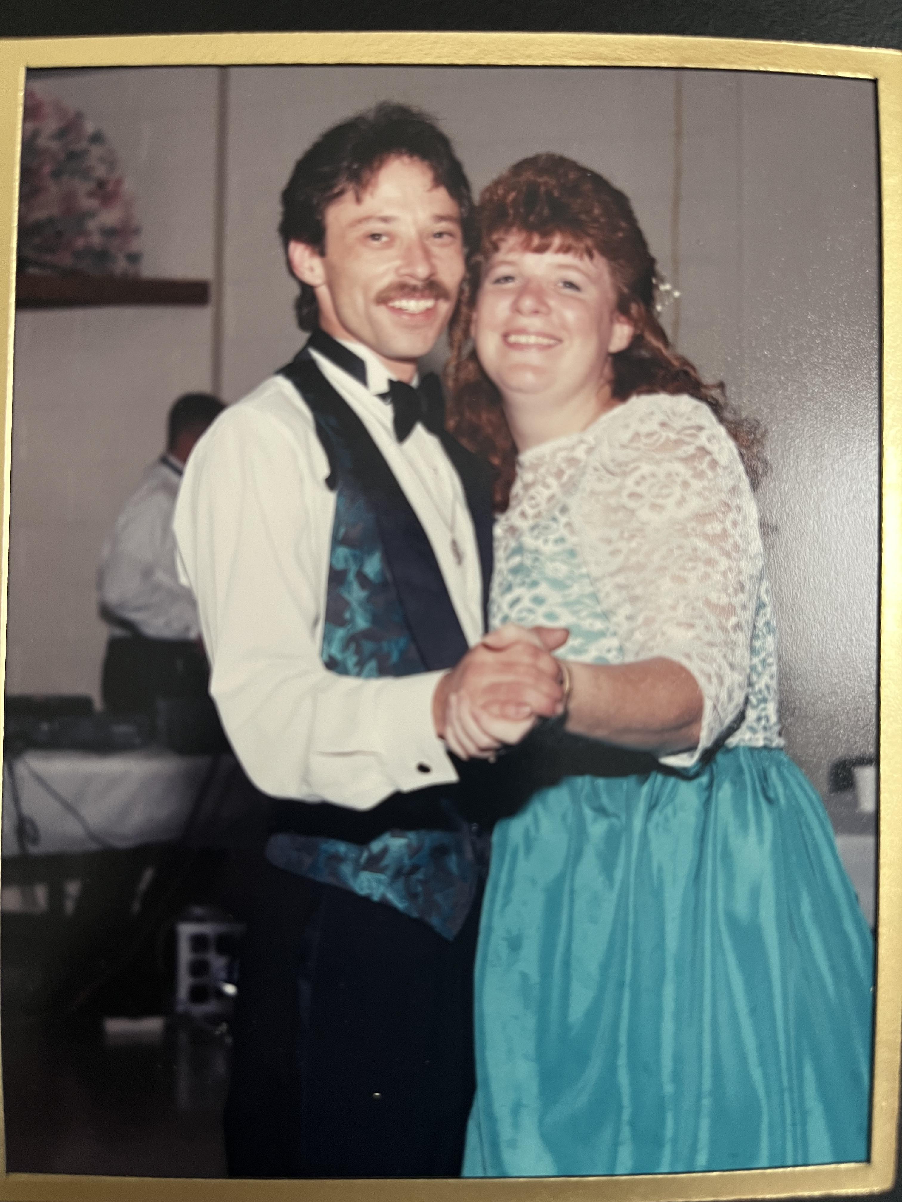 Lewellyn and Chris’ wedding