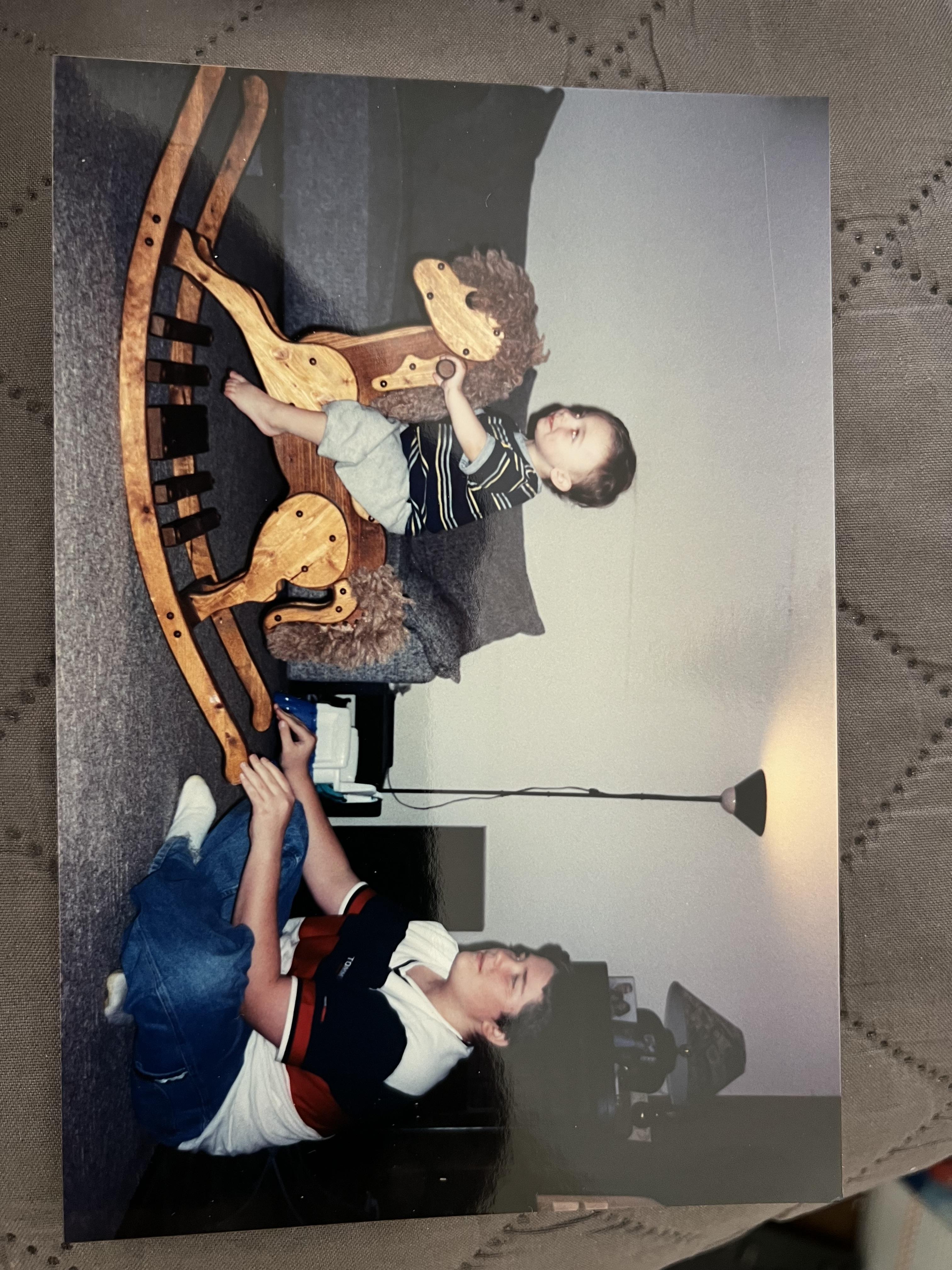 Chris and Sean