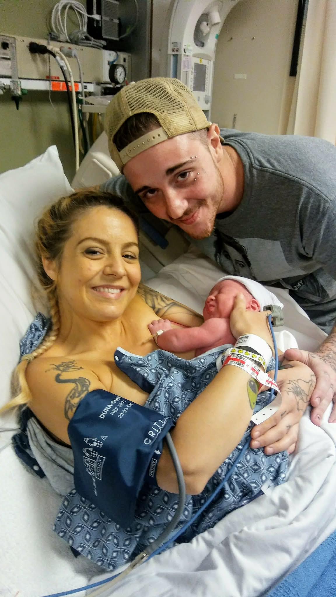 Proud Mom and Dad