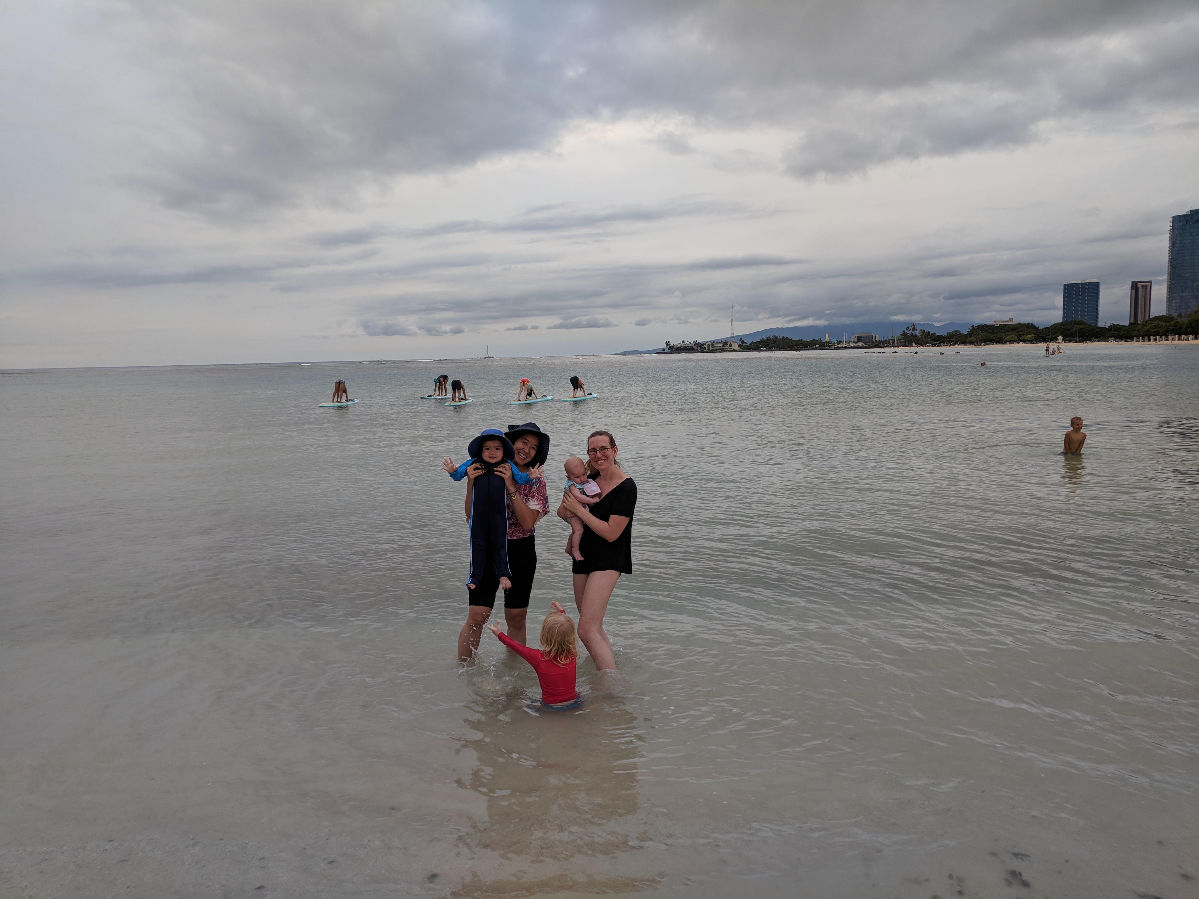 Ashling joins us for the beach
