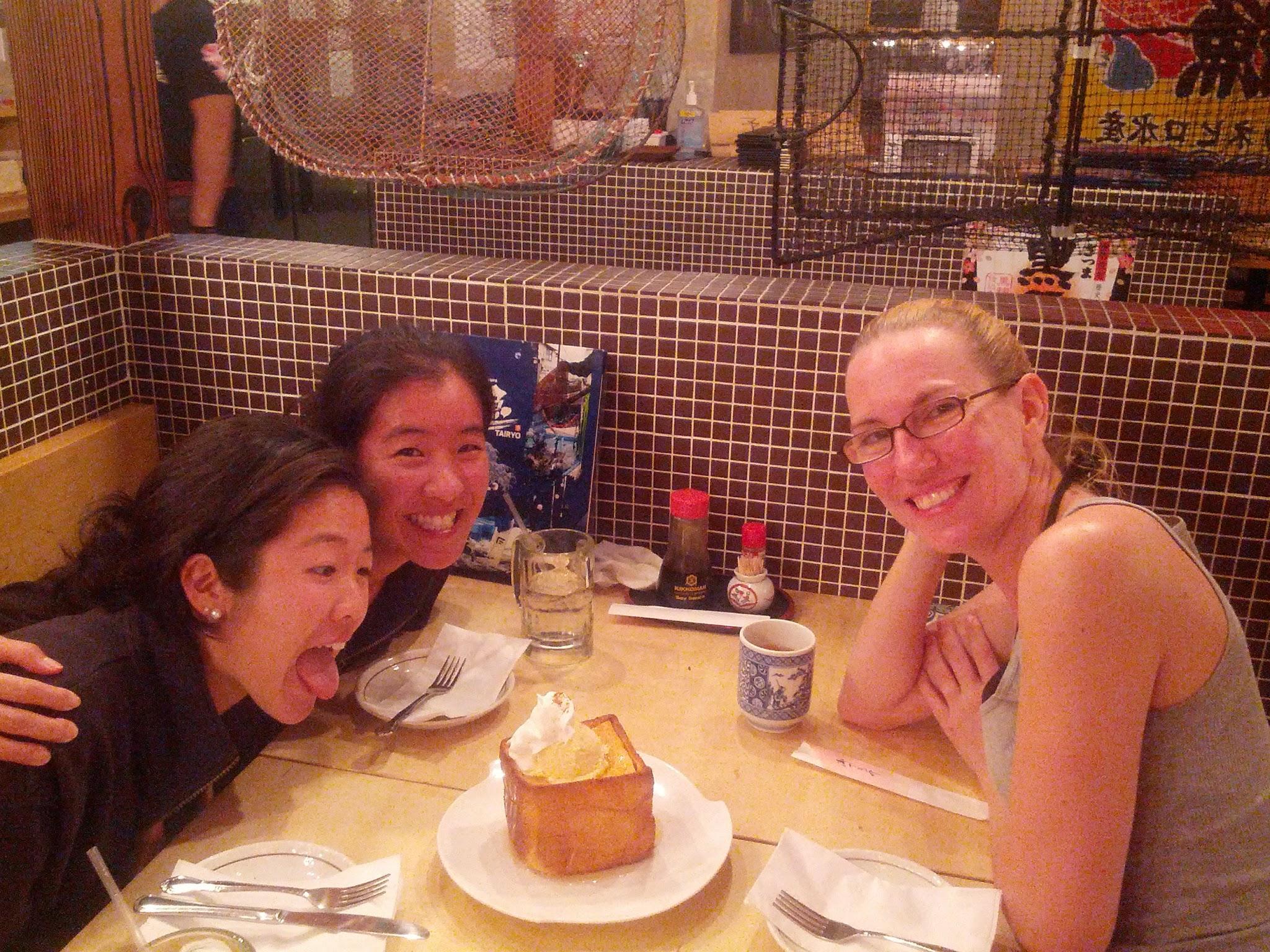 Lin sisters drooling over hon…