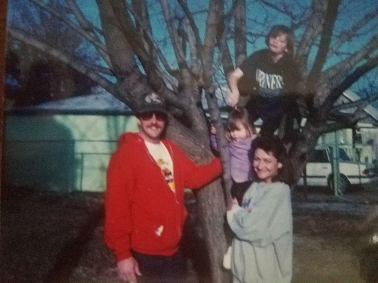 Family photo early 90s