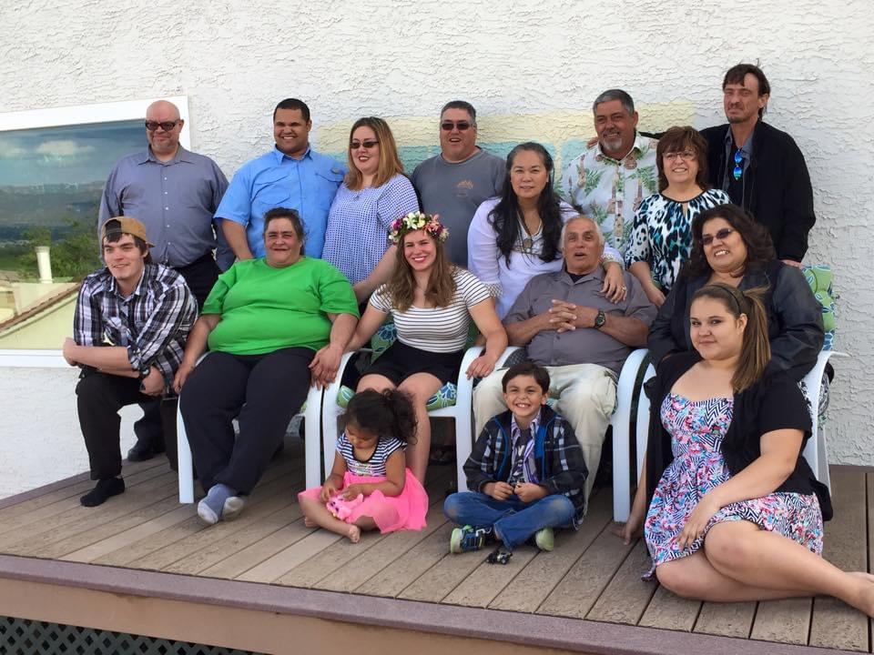 Kirsten’s grad party
