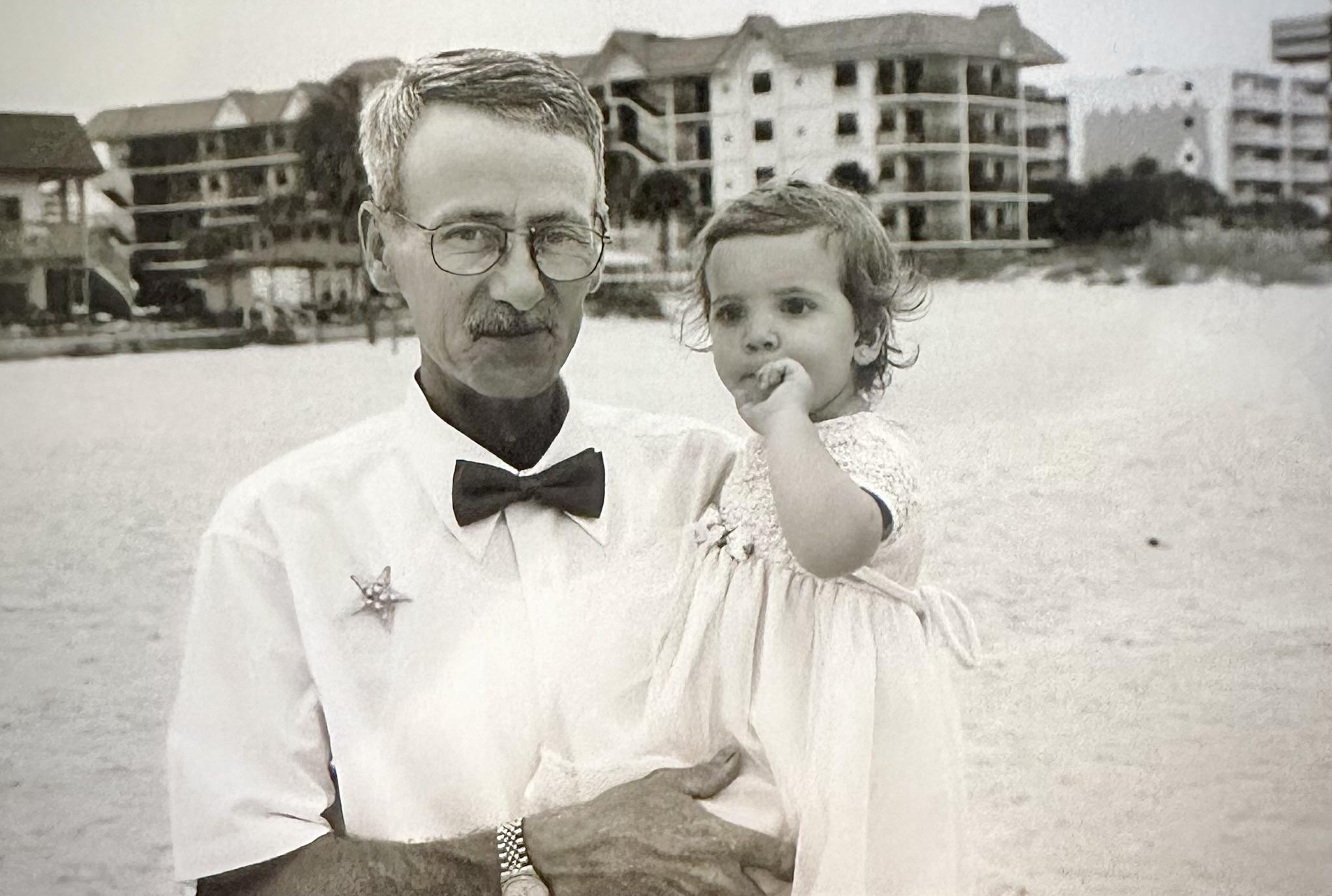 Papa with his granddaughter O…