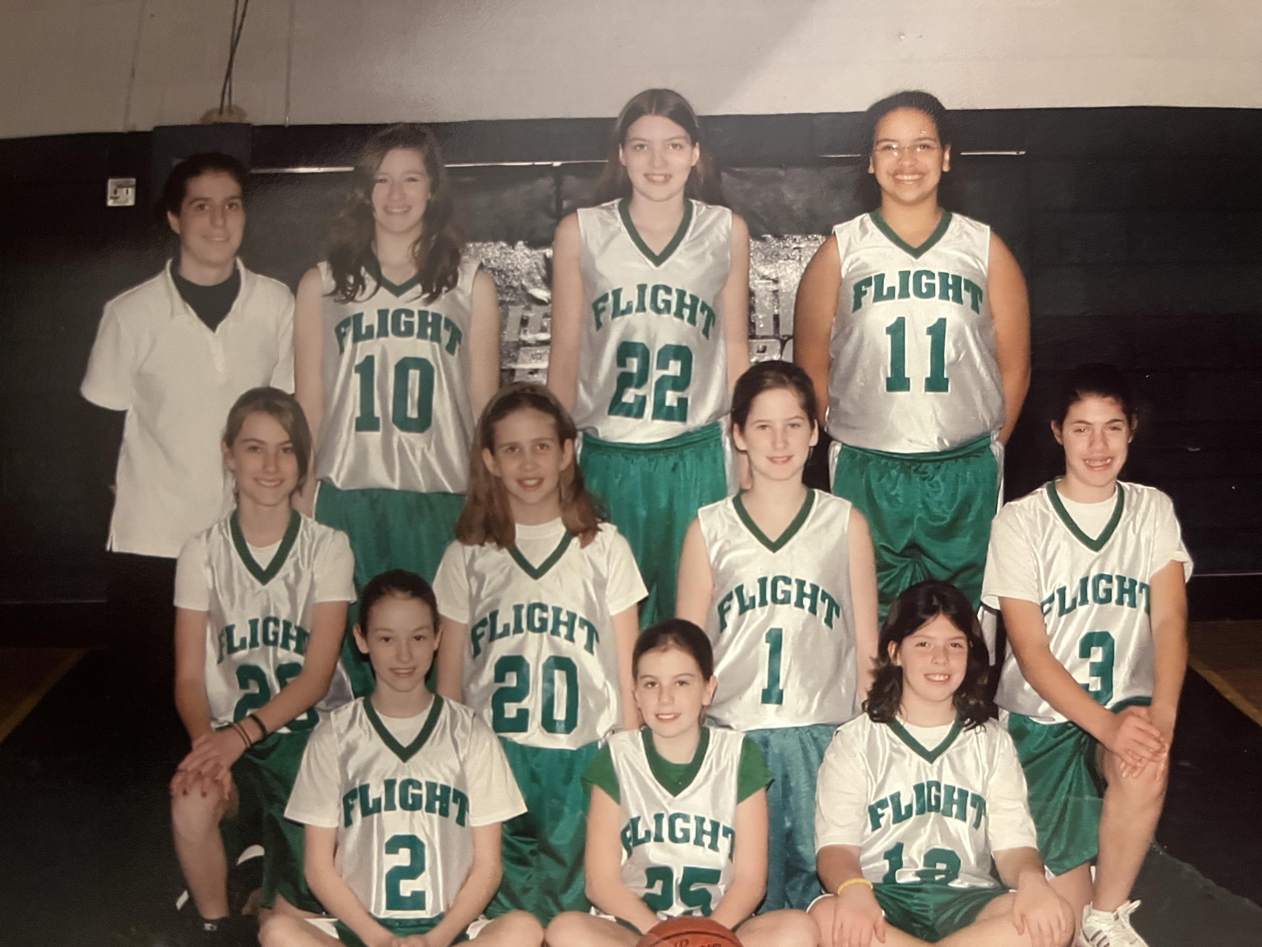 Flight Middle School Girls Ba…