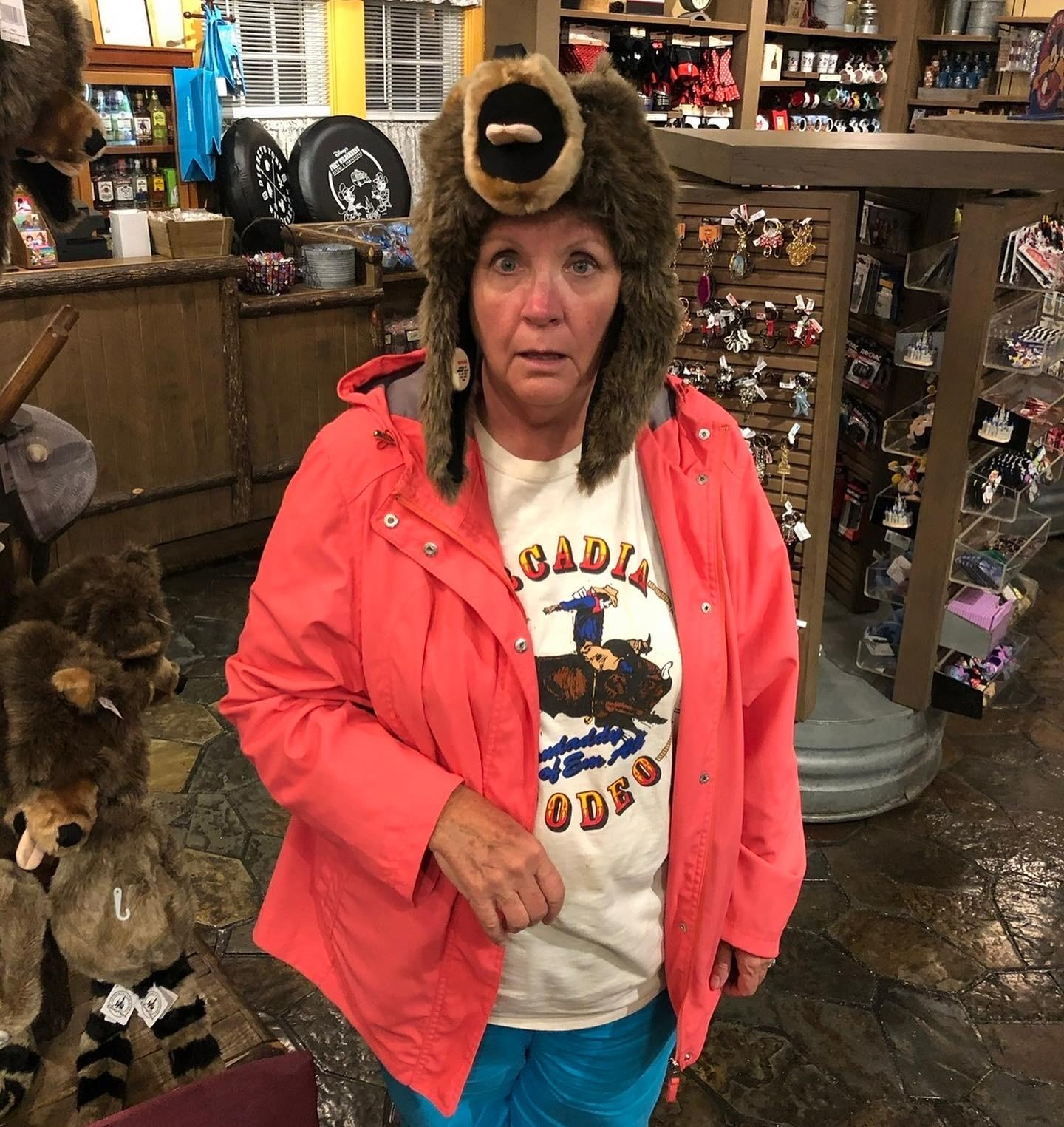 Brenda being silly in the gif…