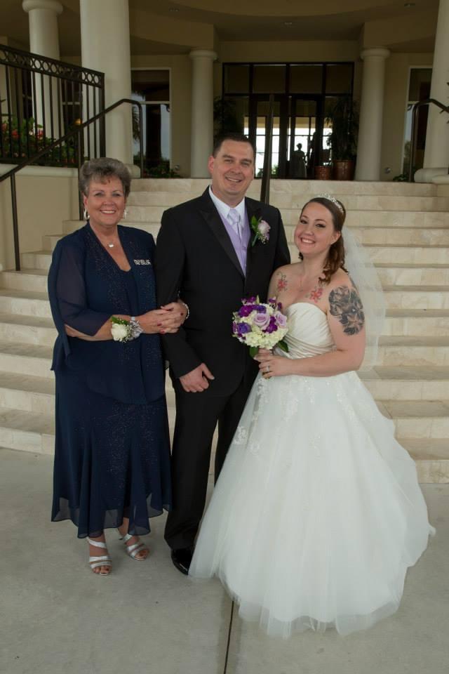 Aaron and Michelle’s wedding