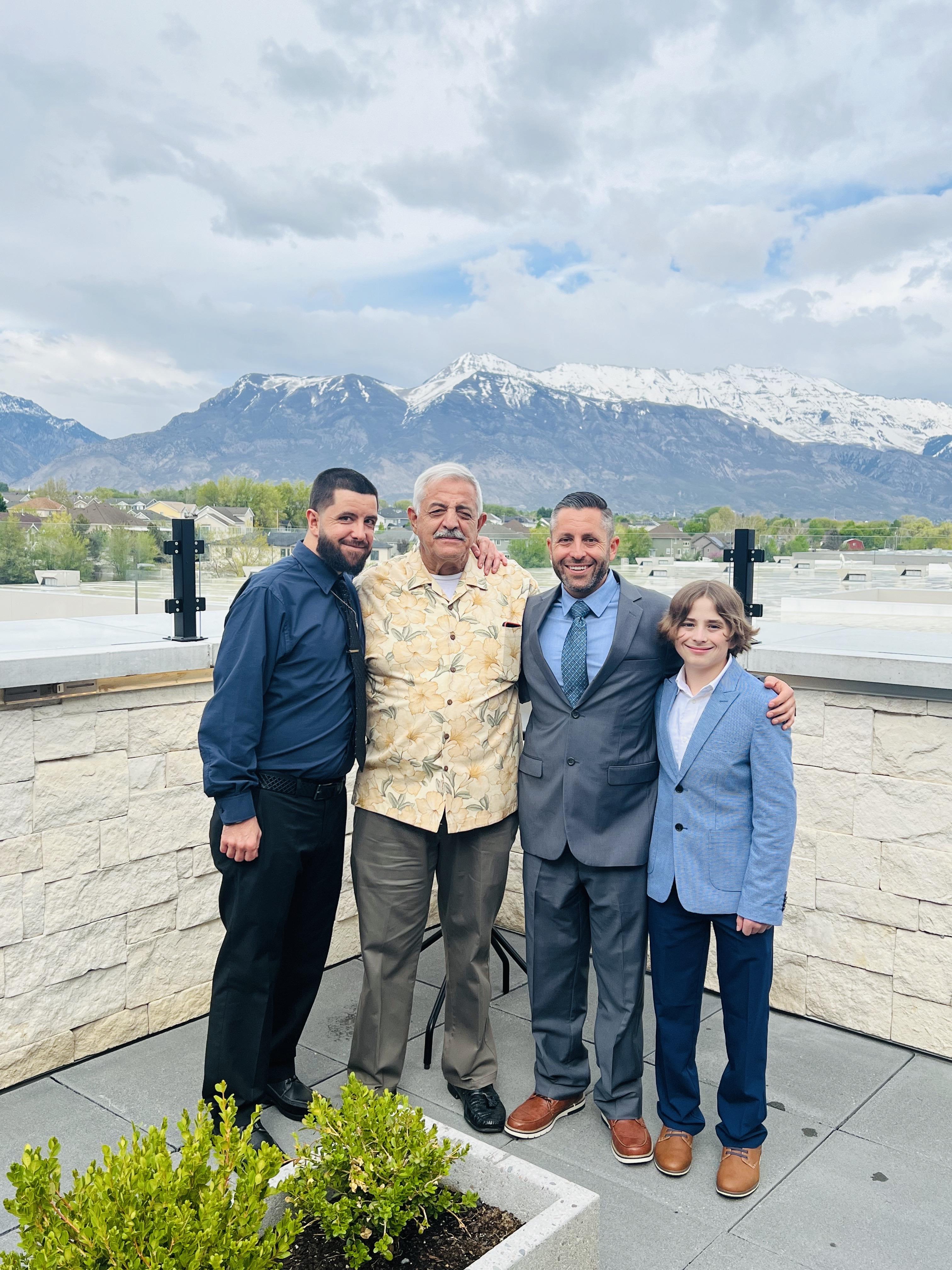 Elizabeth and Canyon’s wedding