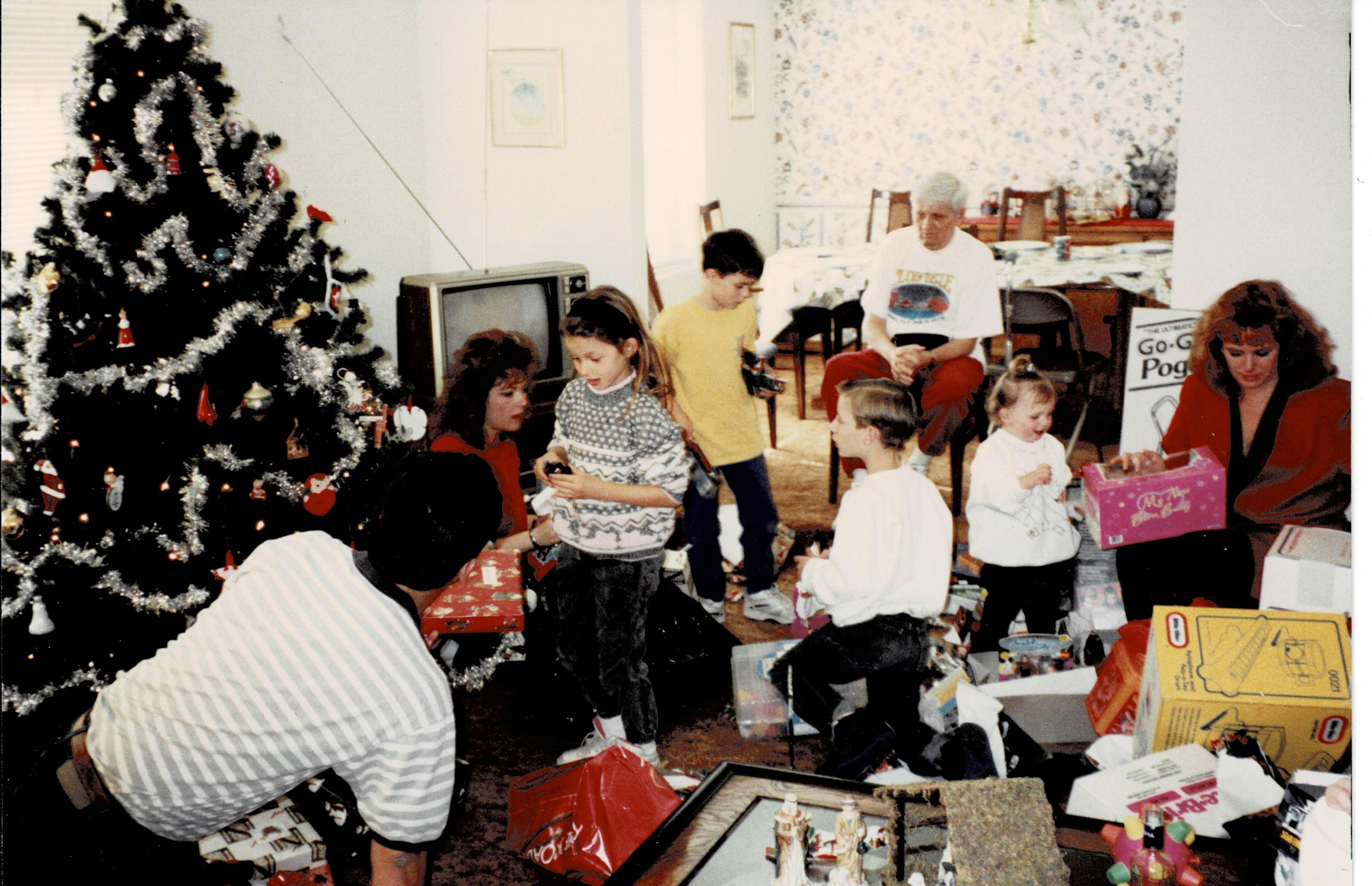 Derek and family early 90’s