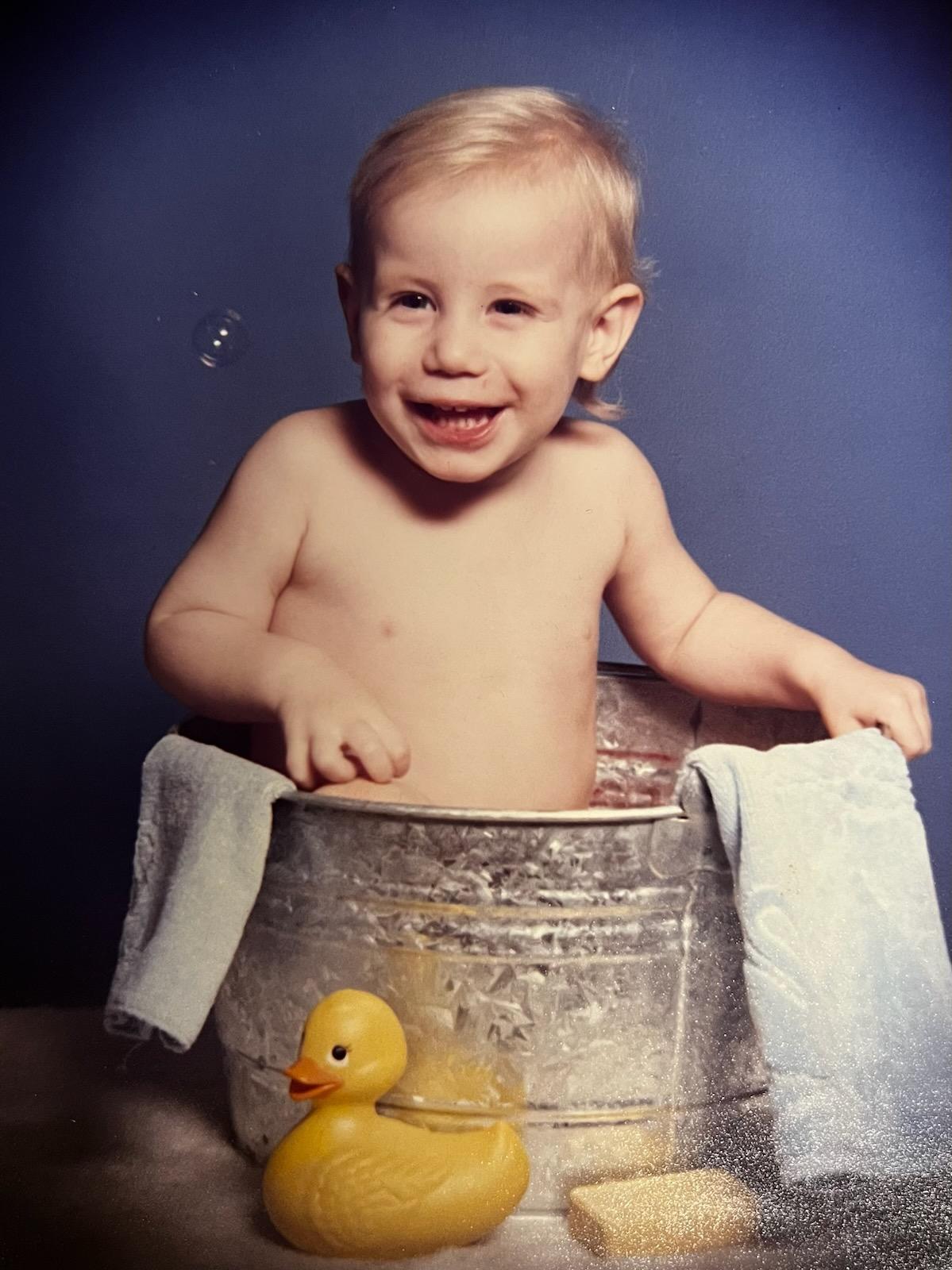 Derek at 21 months.