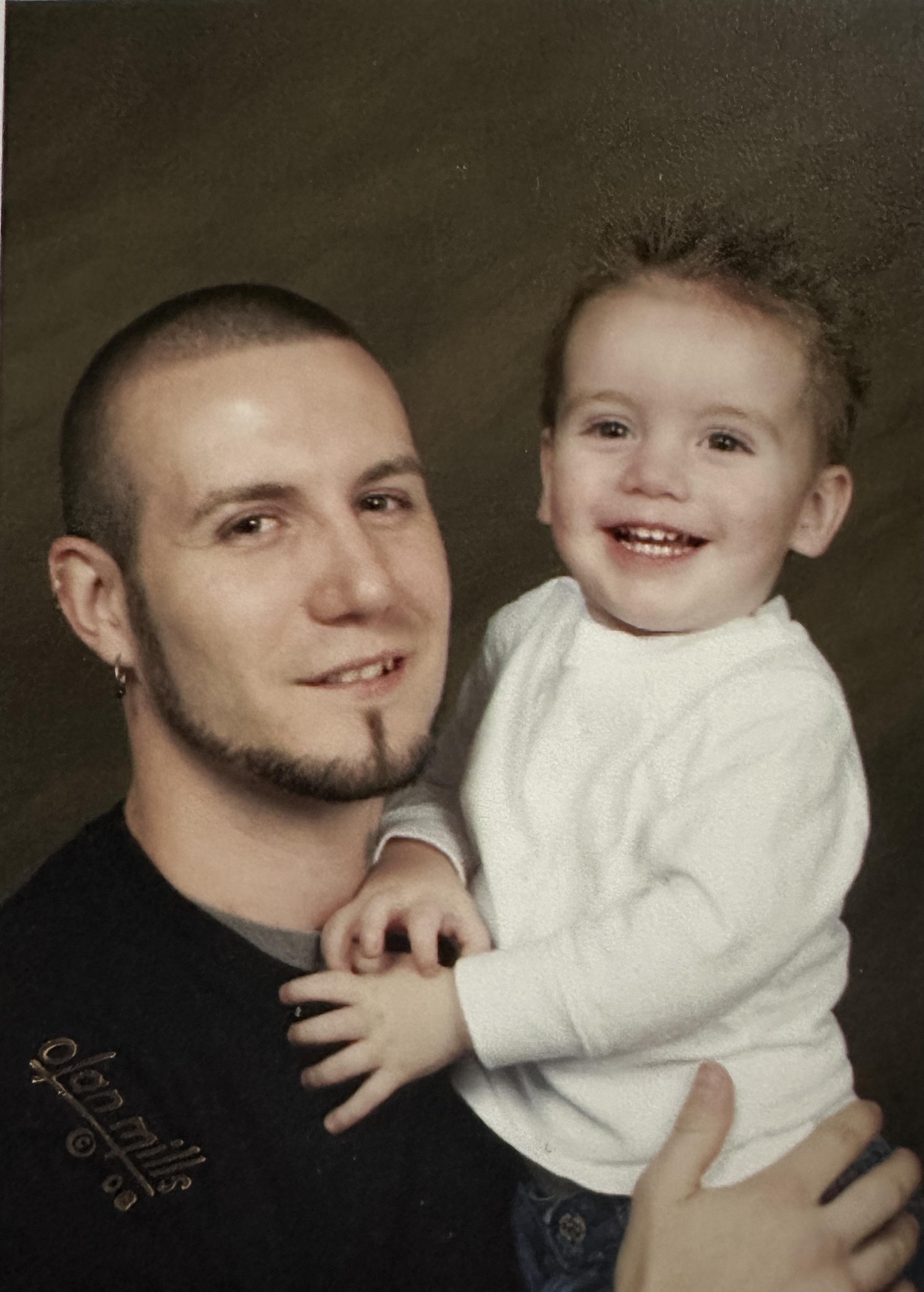 Derek and his adorable lil ma…