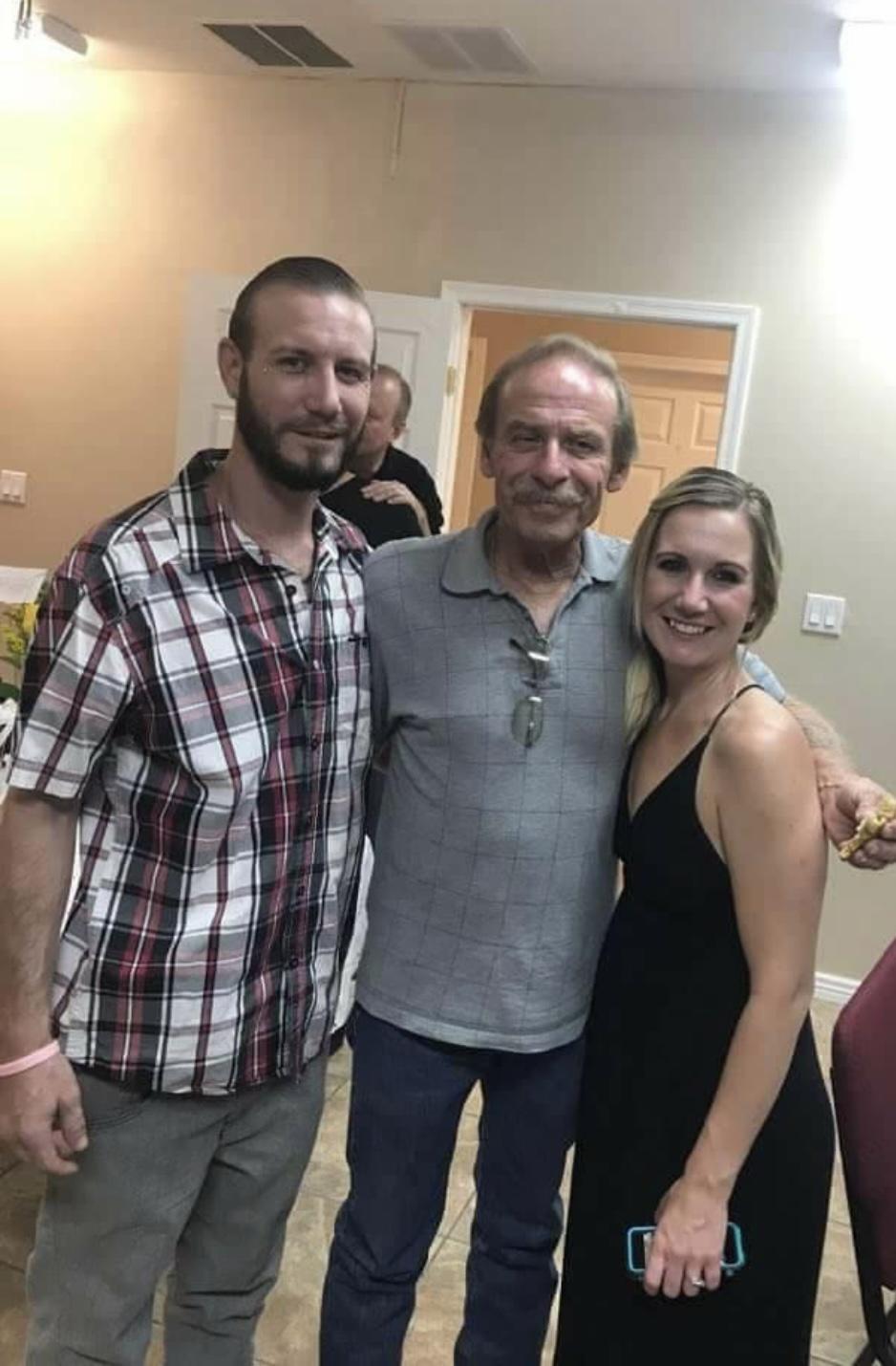 Derek and Marquel with their …