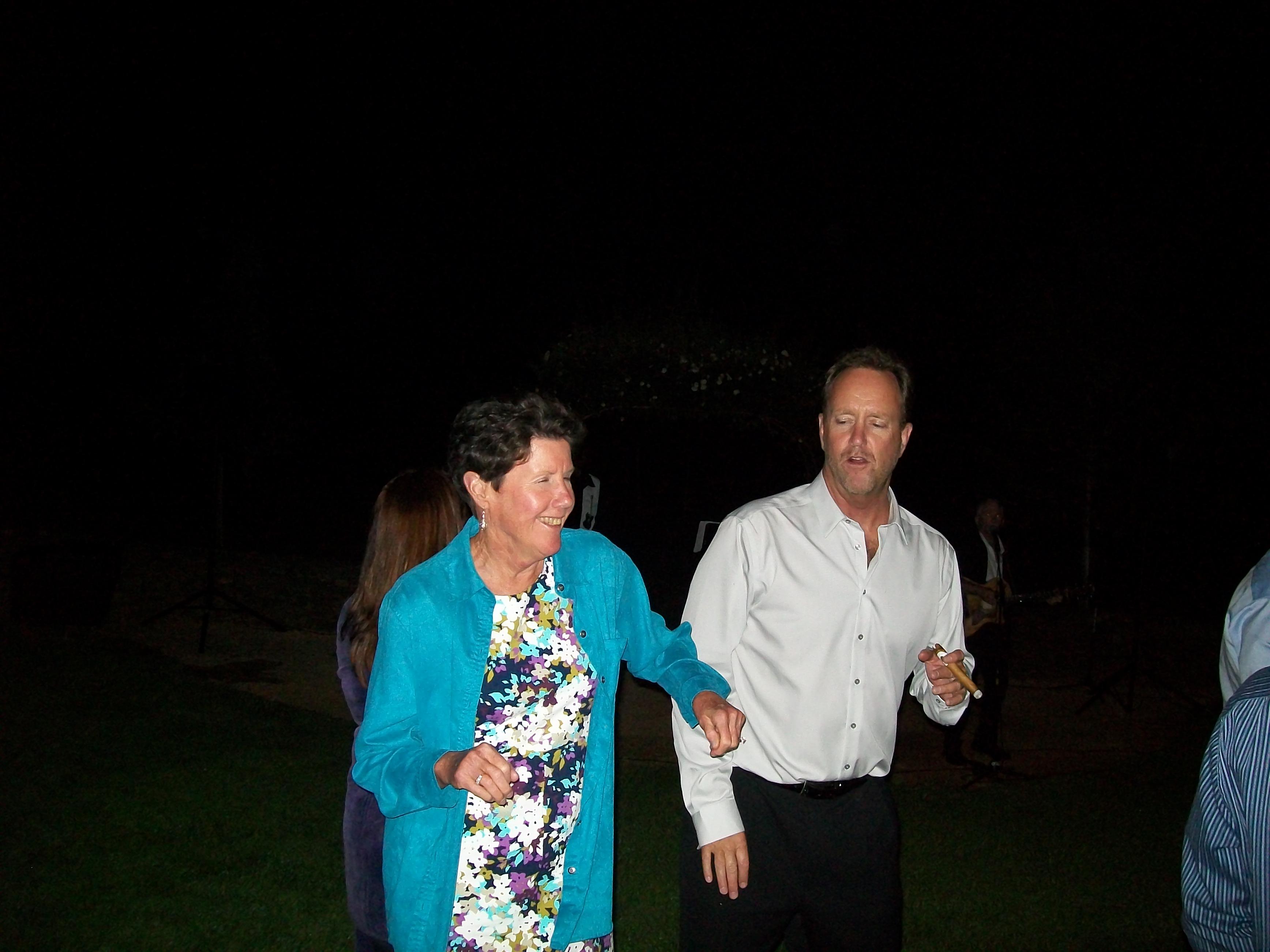 Note the cigar!