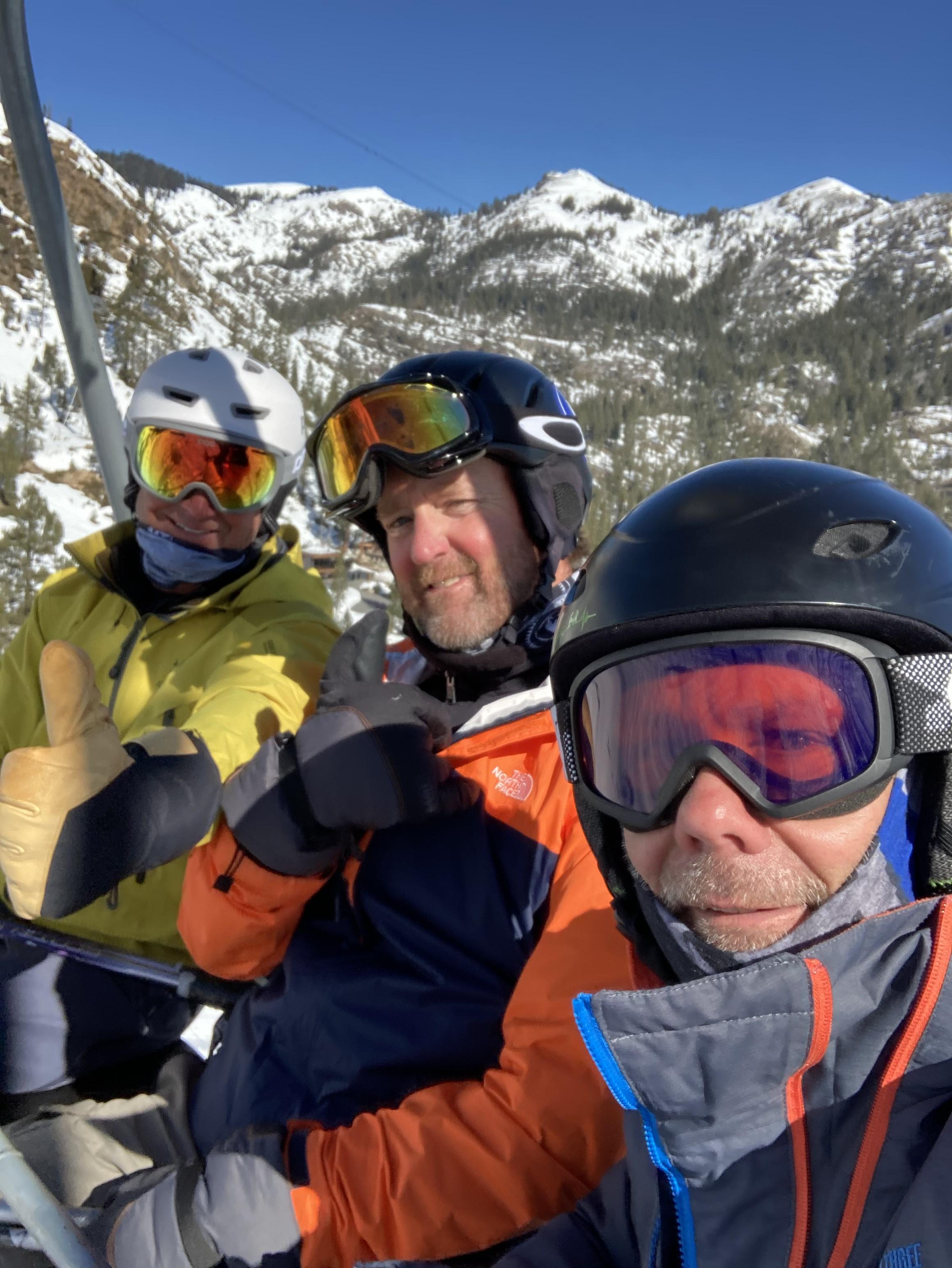 Another great day on the hill