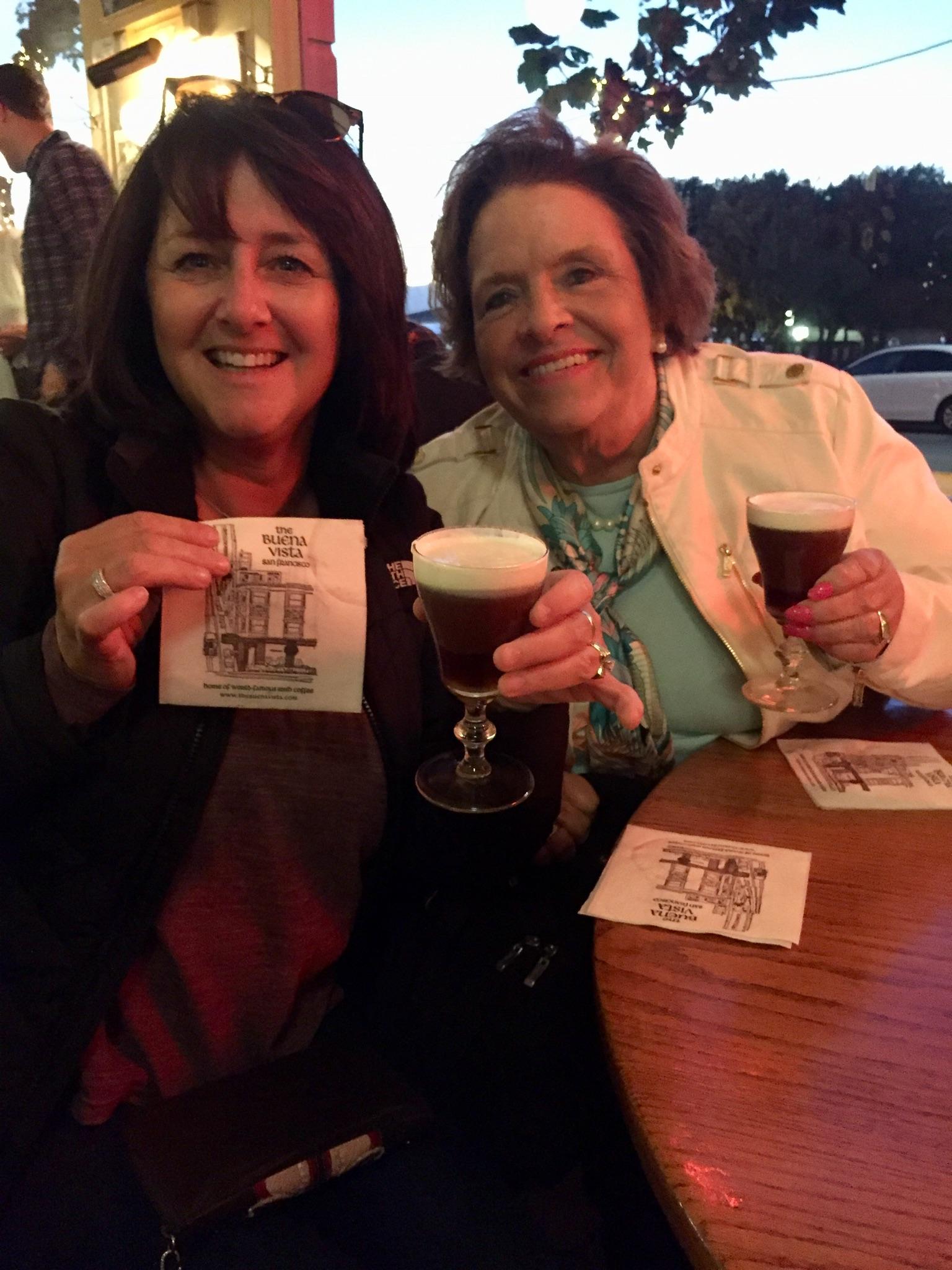 We made it! Cheers… ☕️