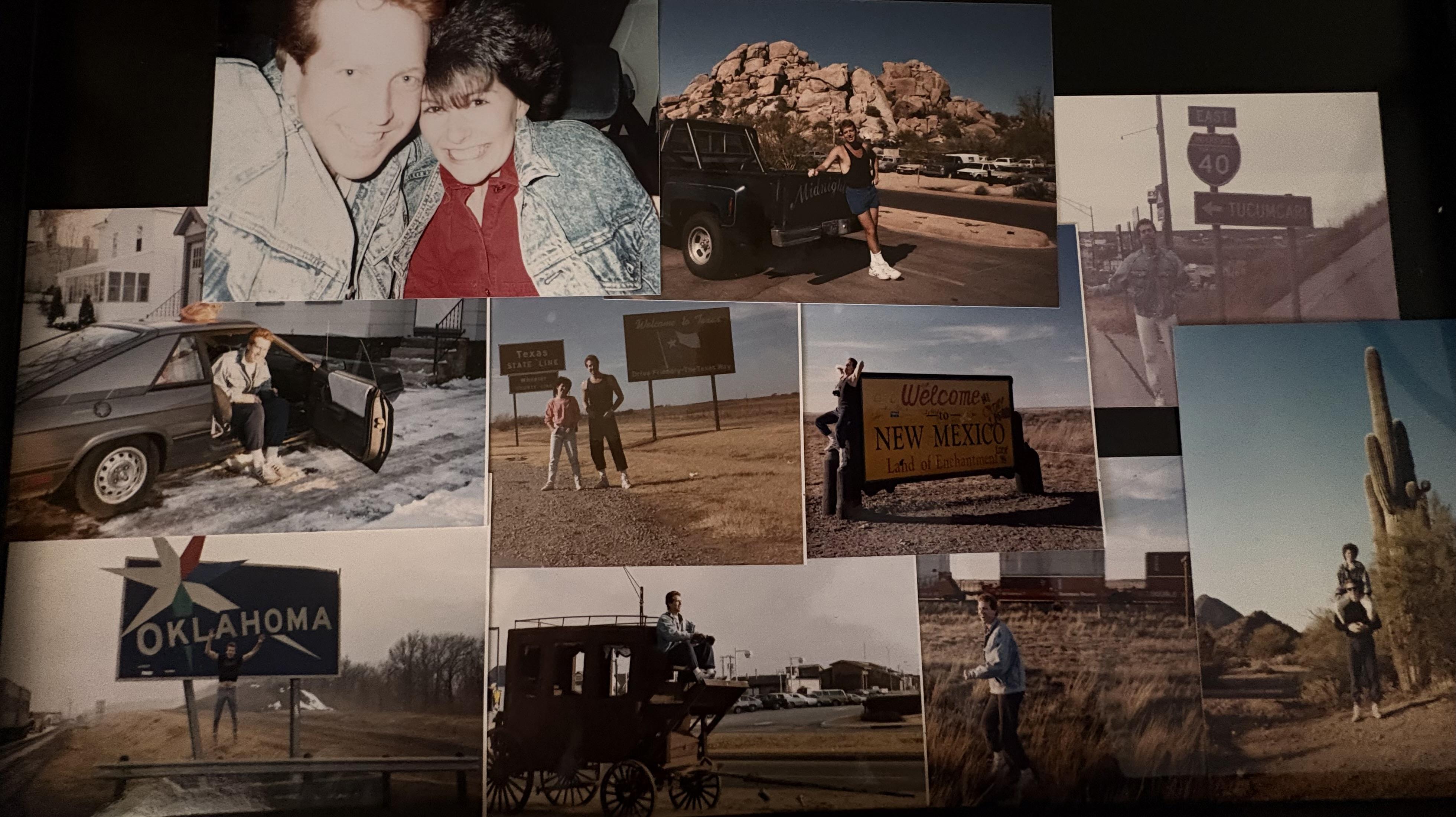 1988 Epic cross country road …