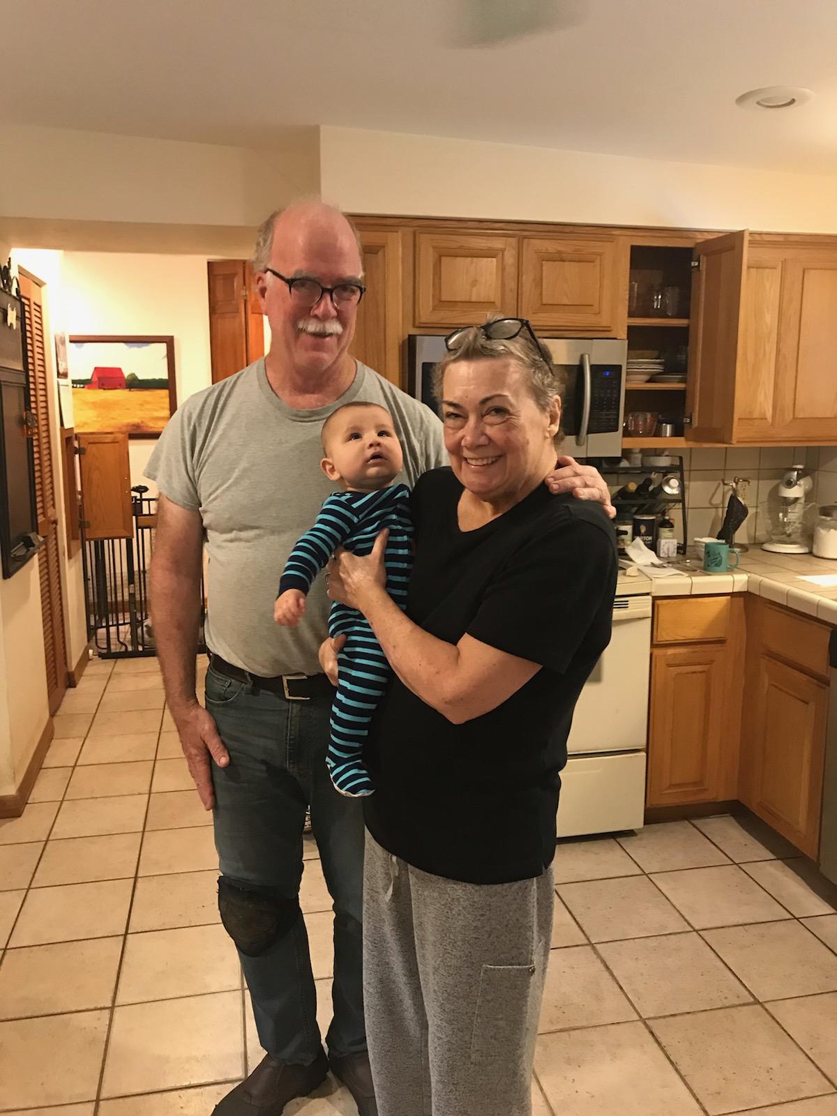 Jim, Barbara, and AJ