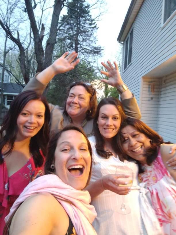 Jamie's engagement party
