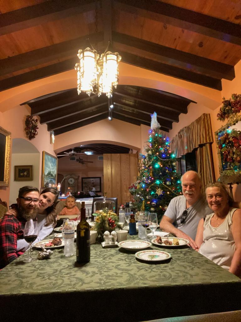Holiday dinner