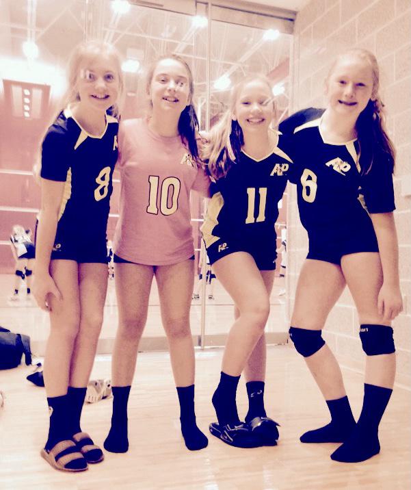 Volleyball tournament with Sa…