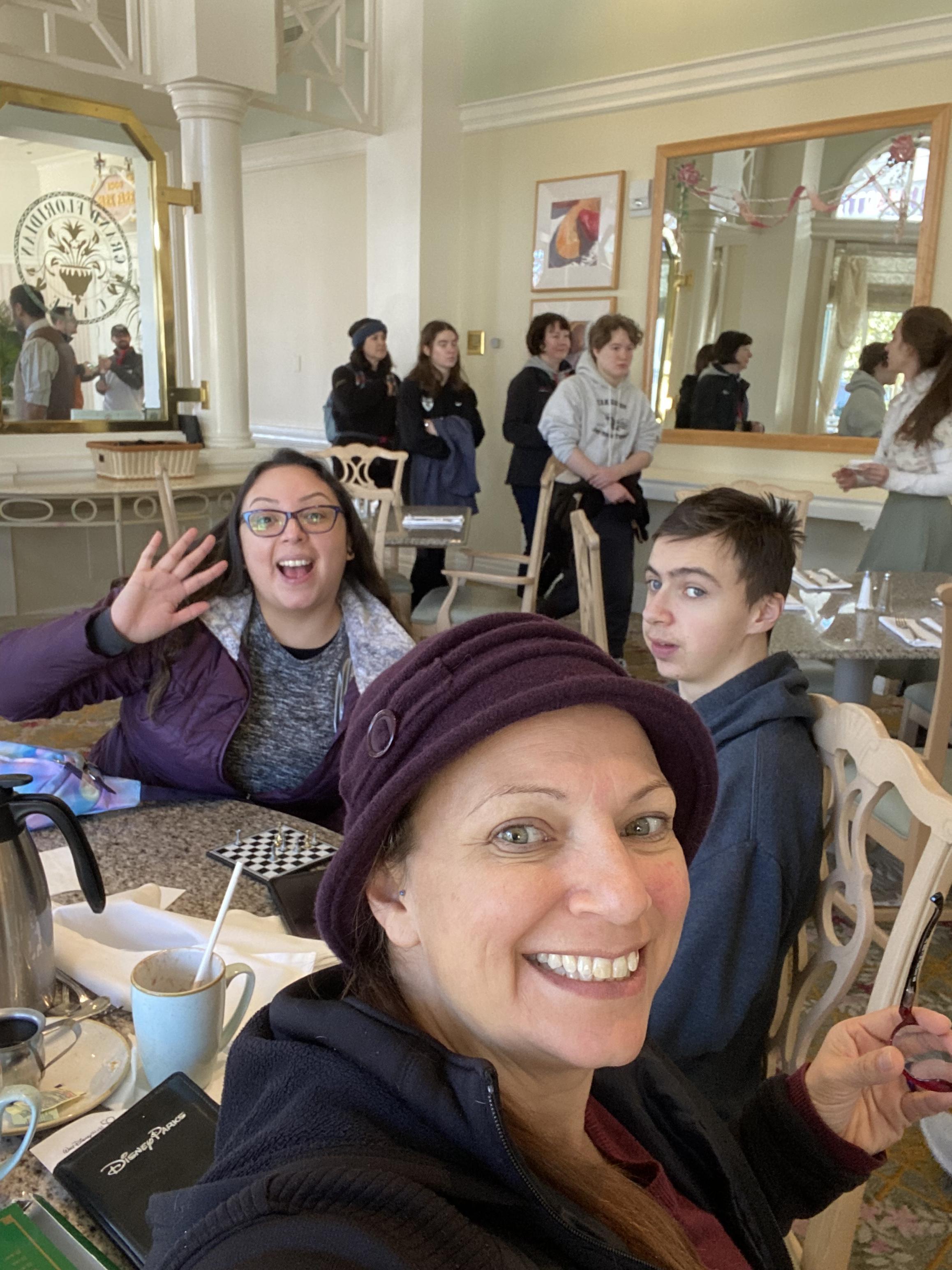 Connor, we didn’t share many …