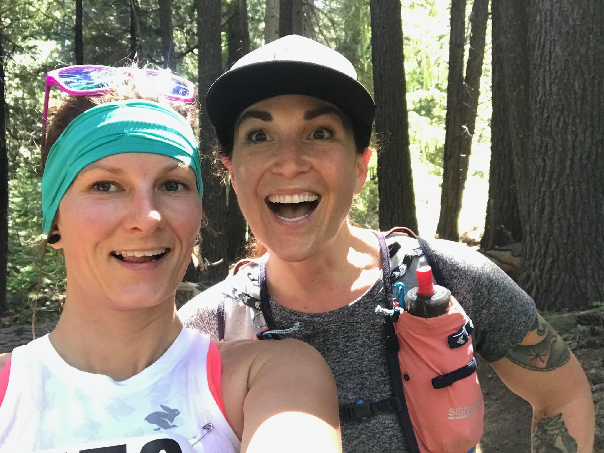 Hayley & Emily during the…