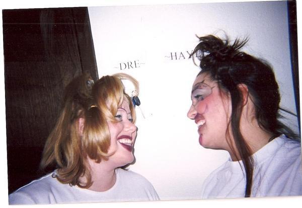 The day we did each others ha…