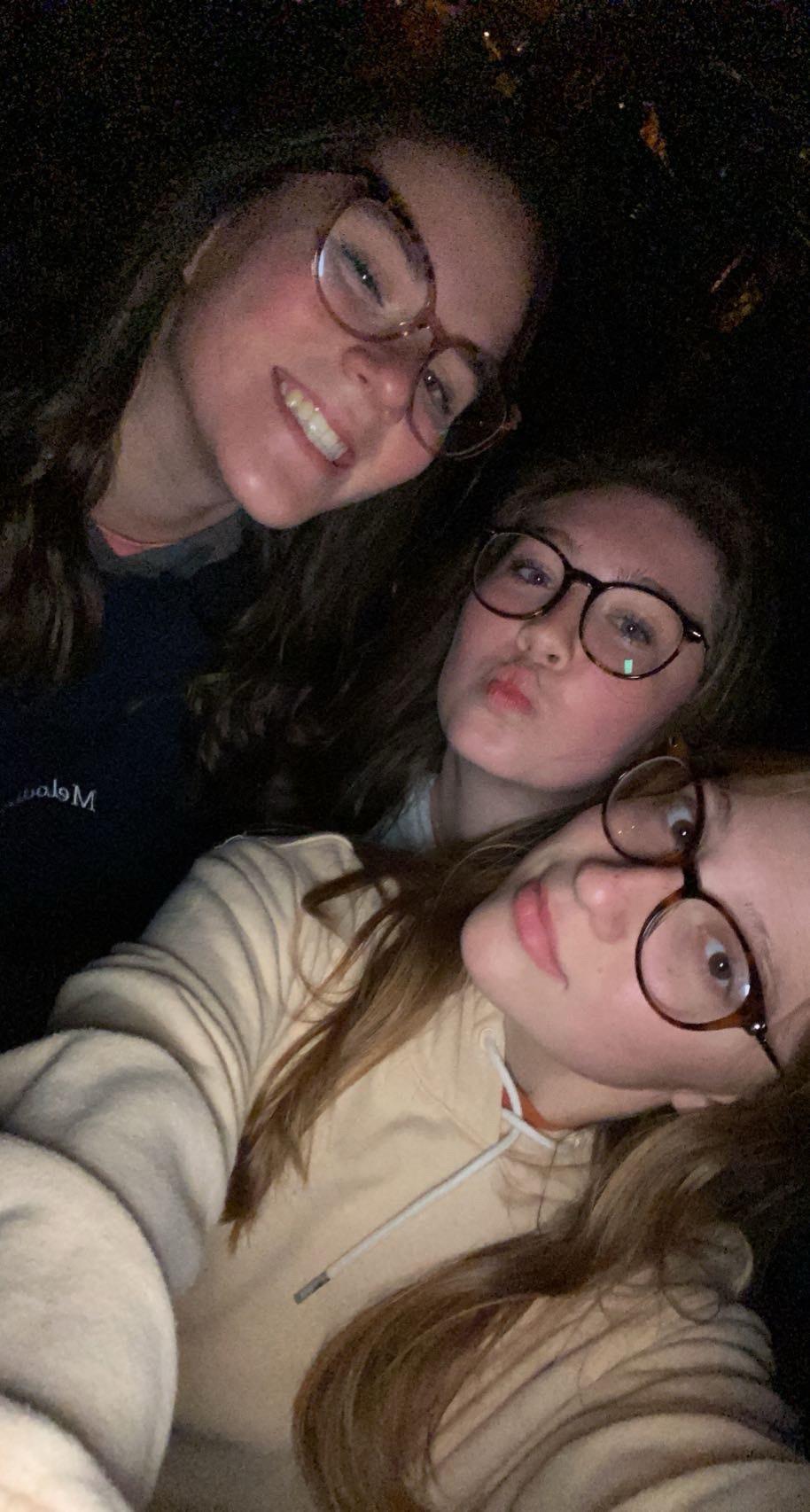 Senior sleepover