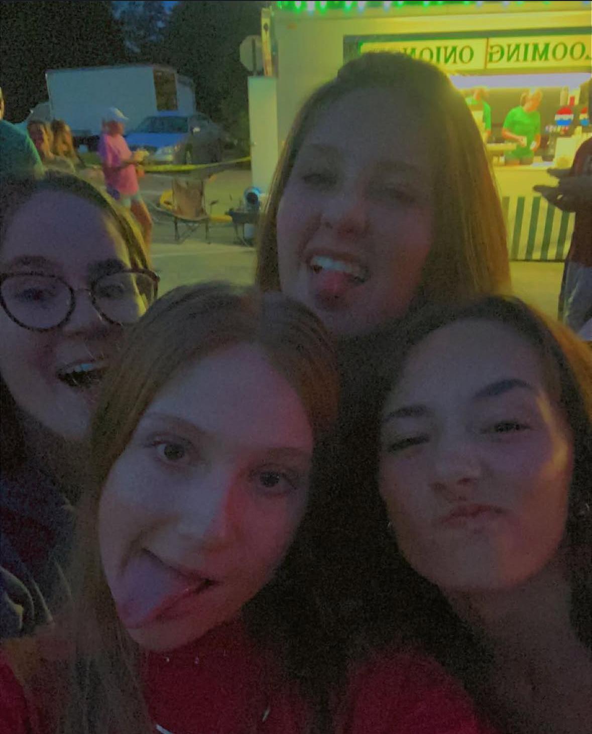 night at the fair