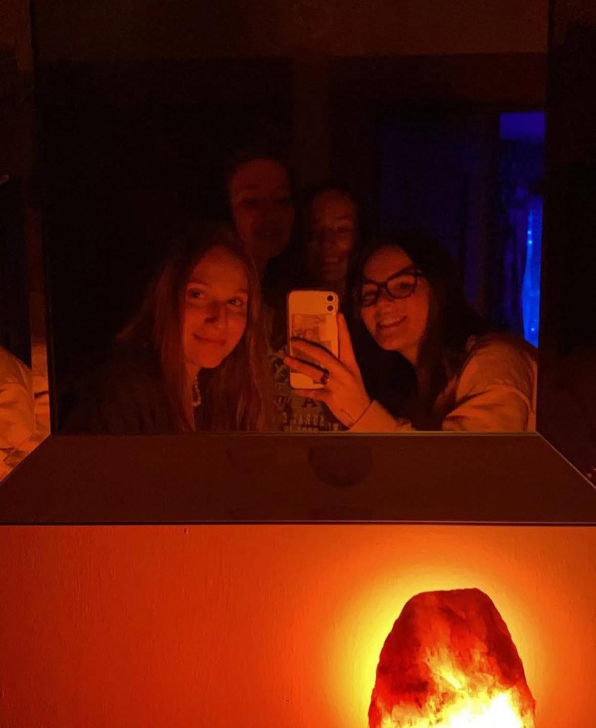 sleepover at summers 🤍