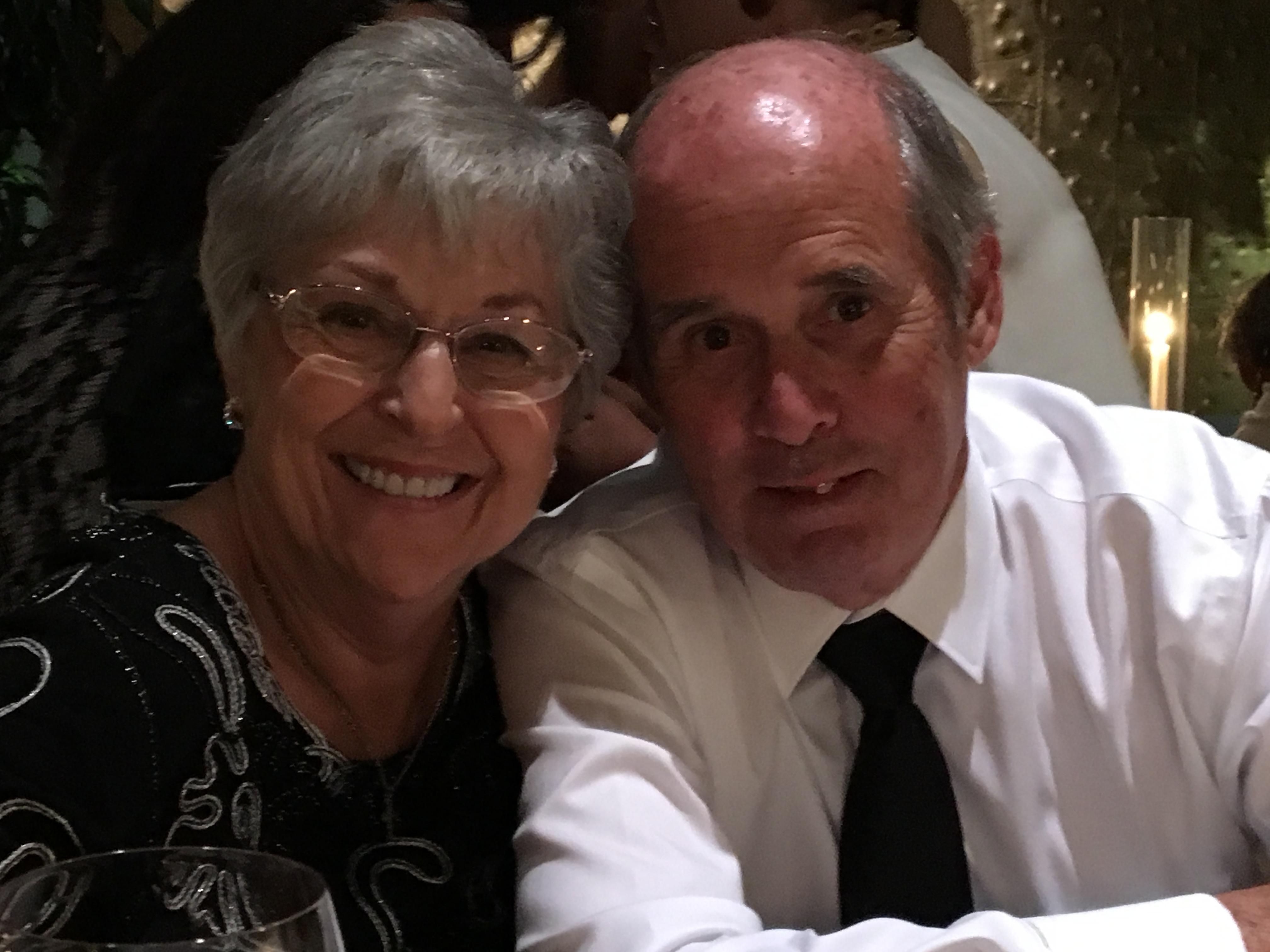 Phil and my mom, Carol Fisher