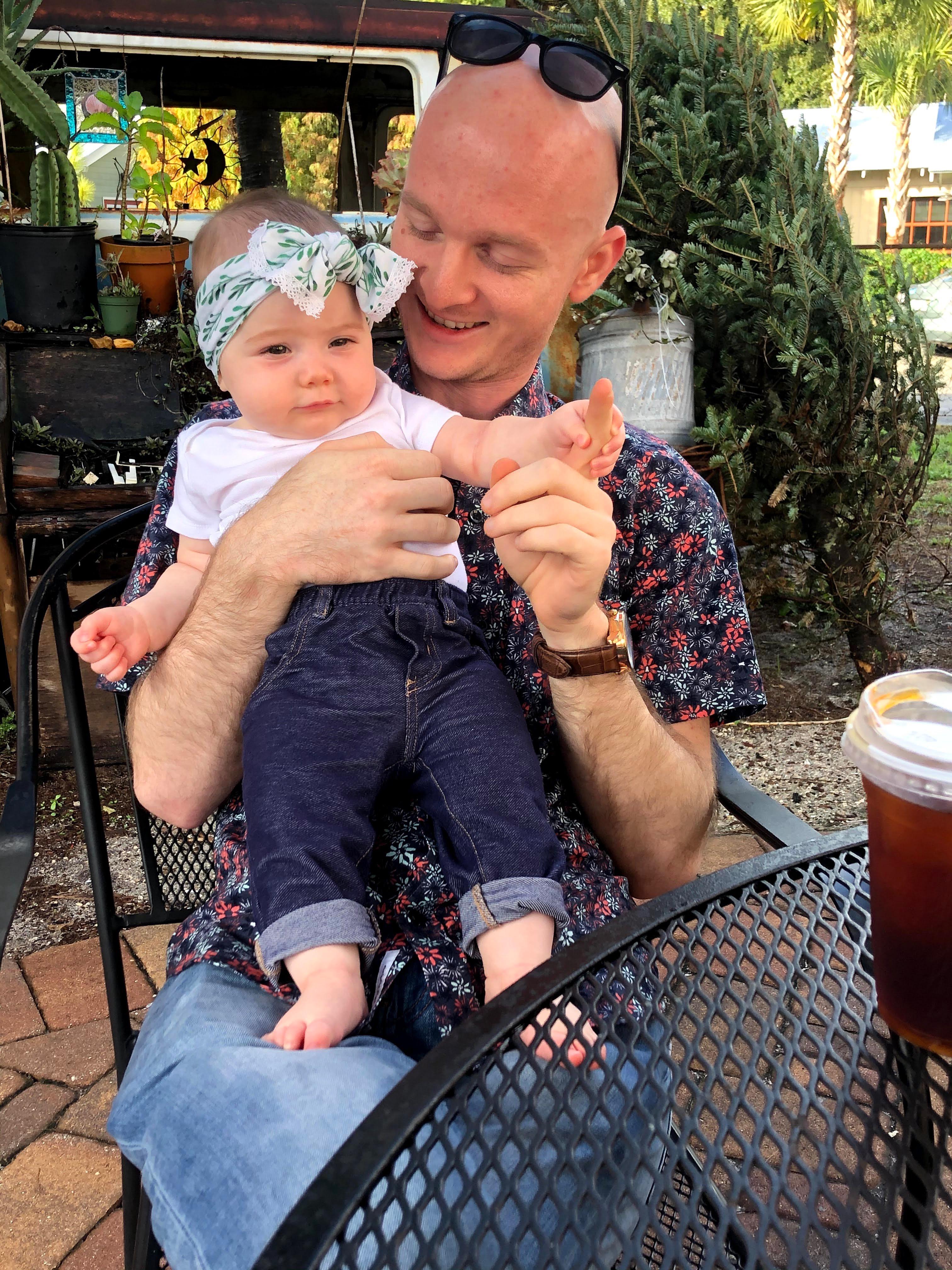 Meeting Lyla on a visit to Ta…