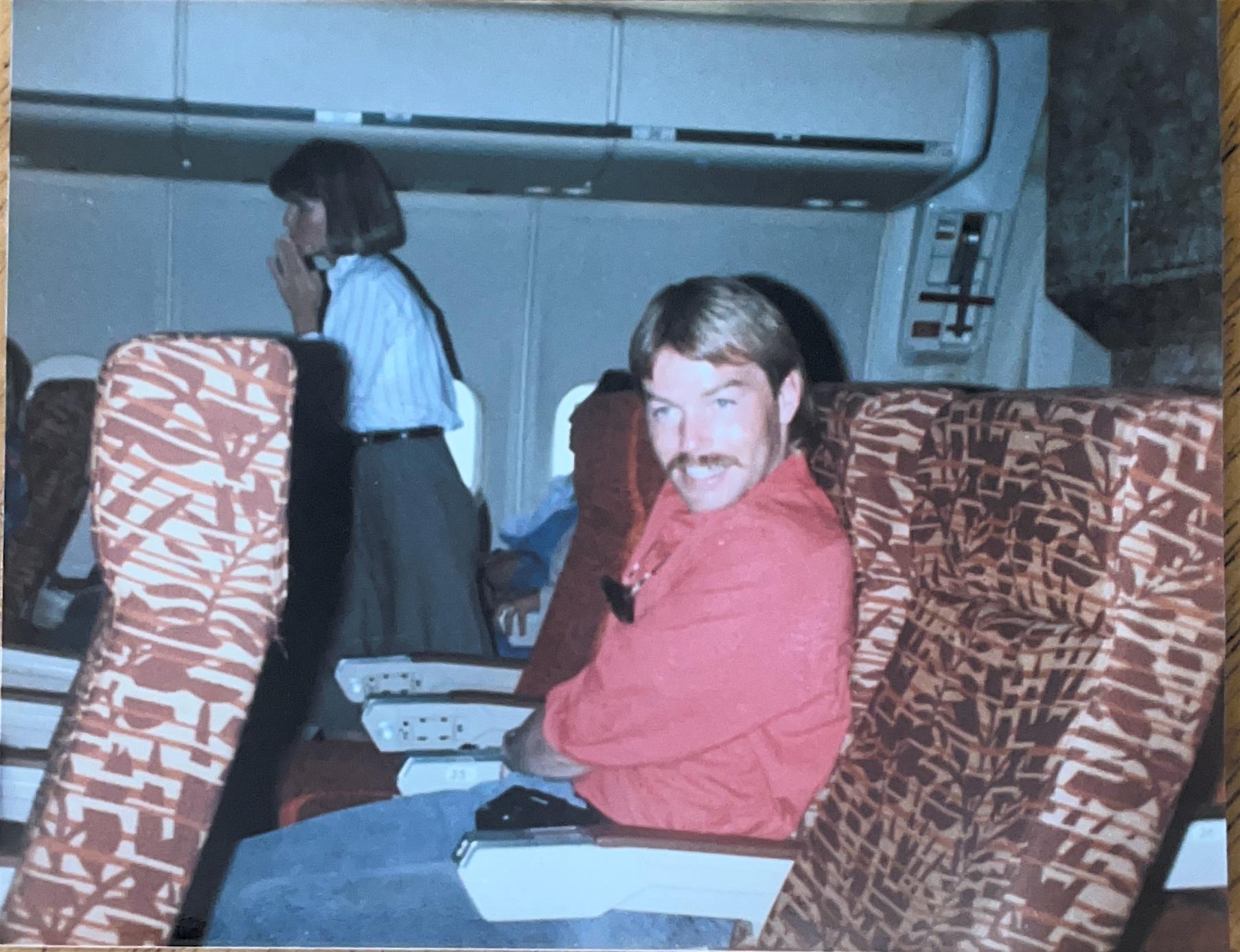 Bruce Hilbig and Rick fishing…