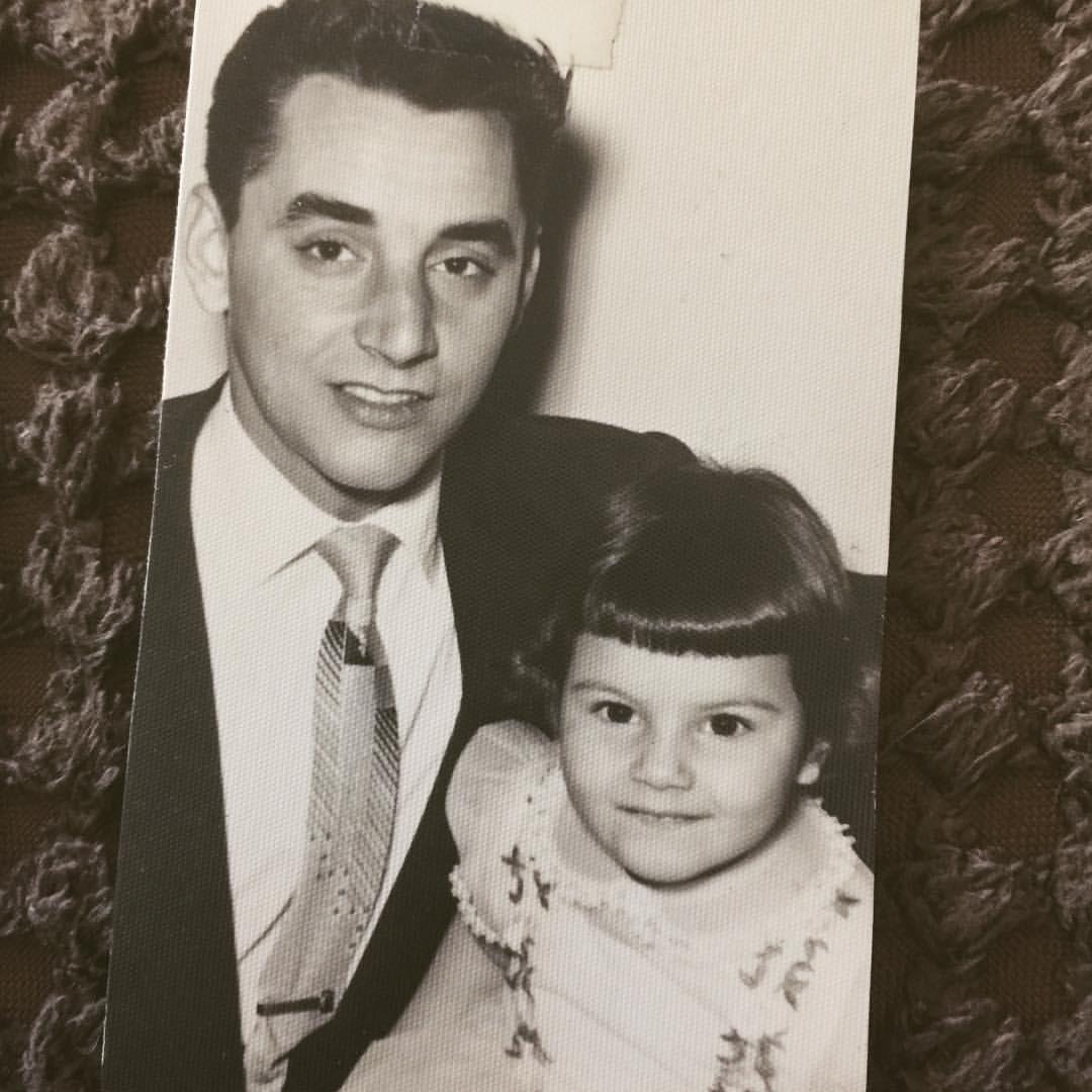 My daddy & me 💜