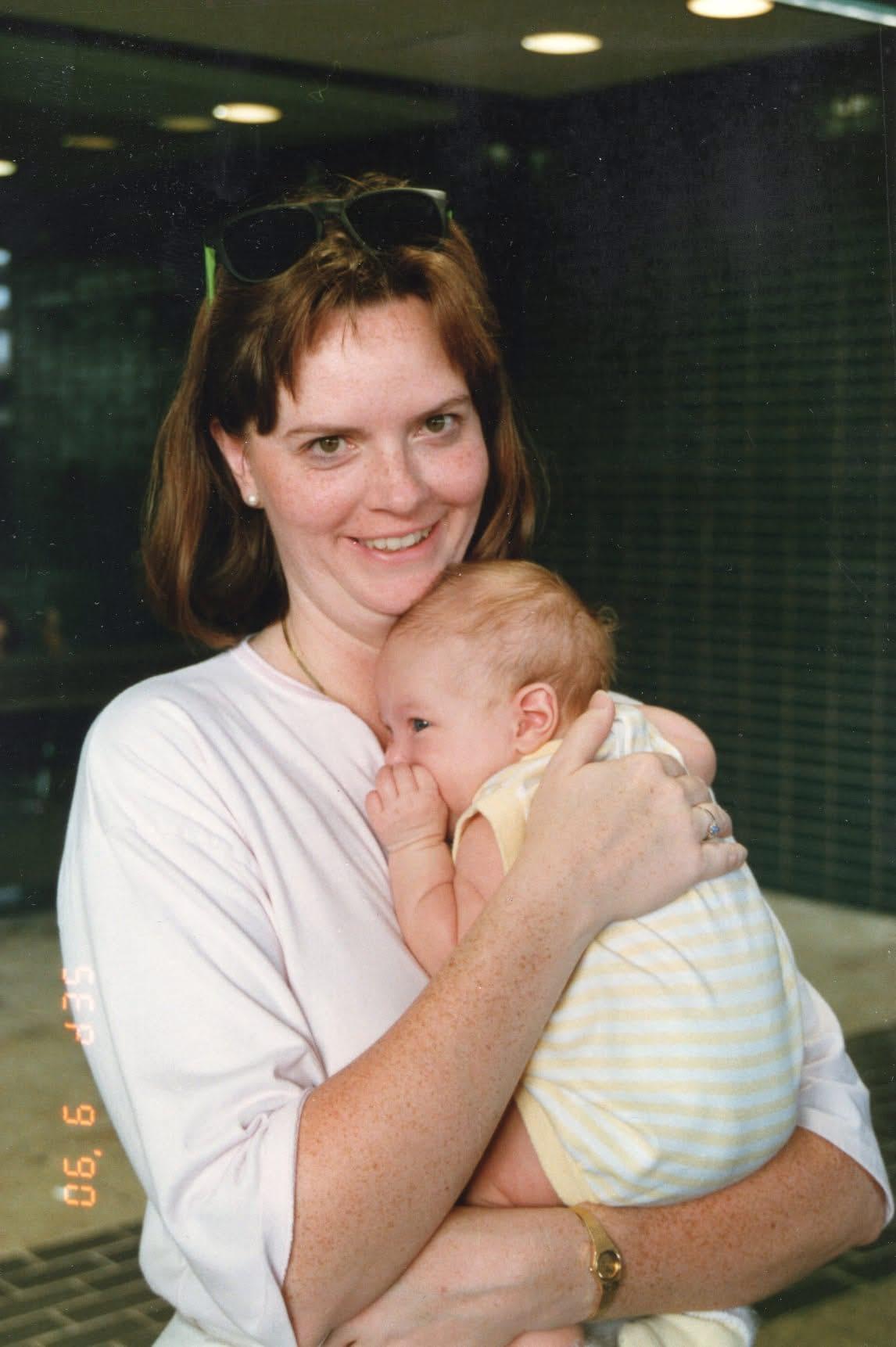 The day Christopher came home…