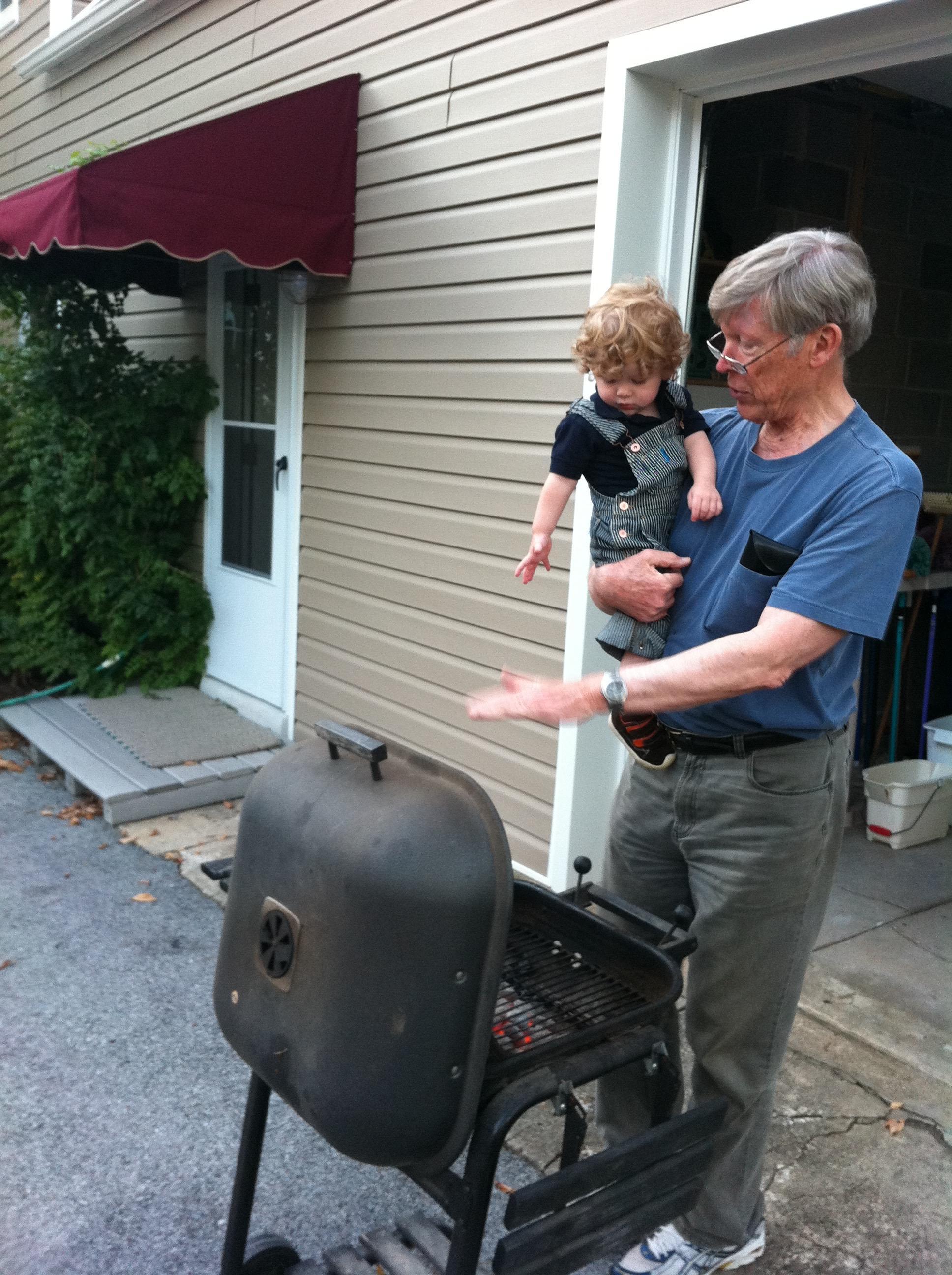 Explaining radiant heat.