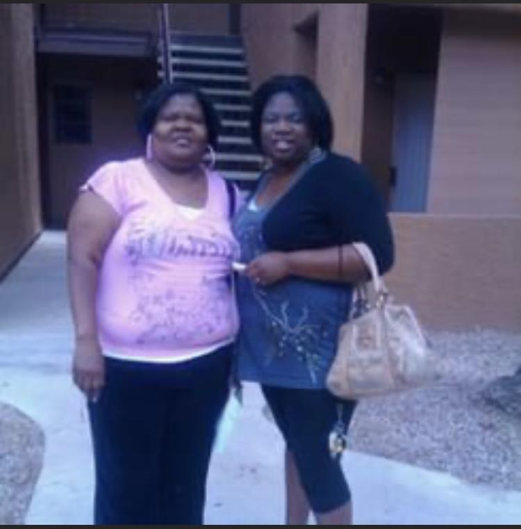 On our way to visit friends
