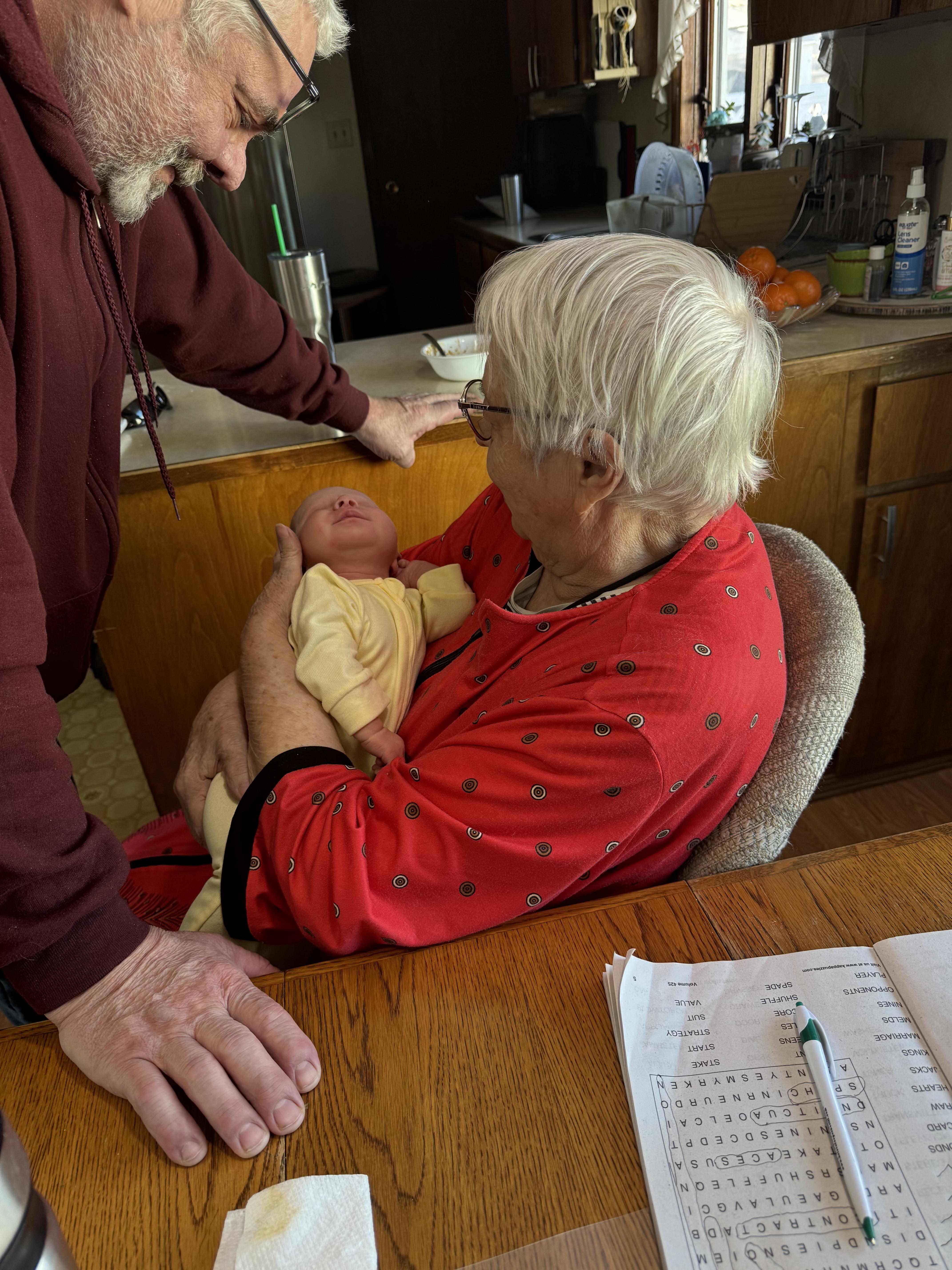 Meeting Baby Bellamy