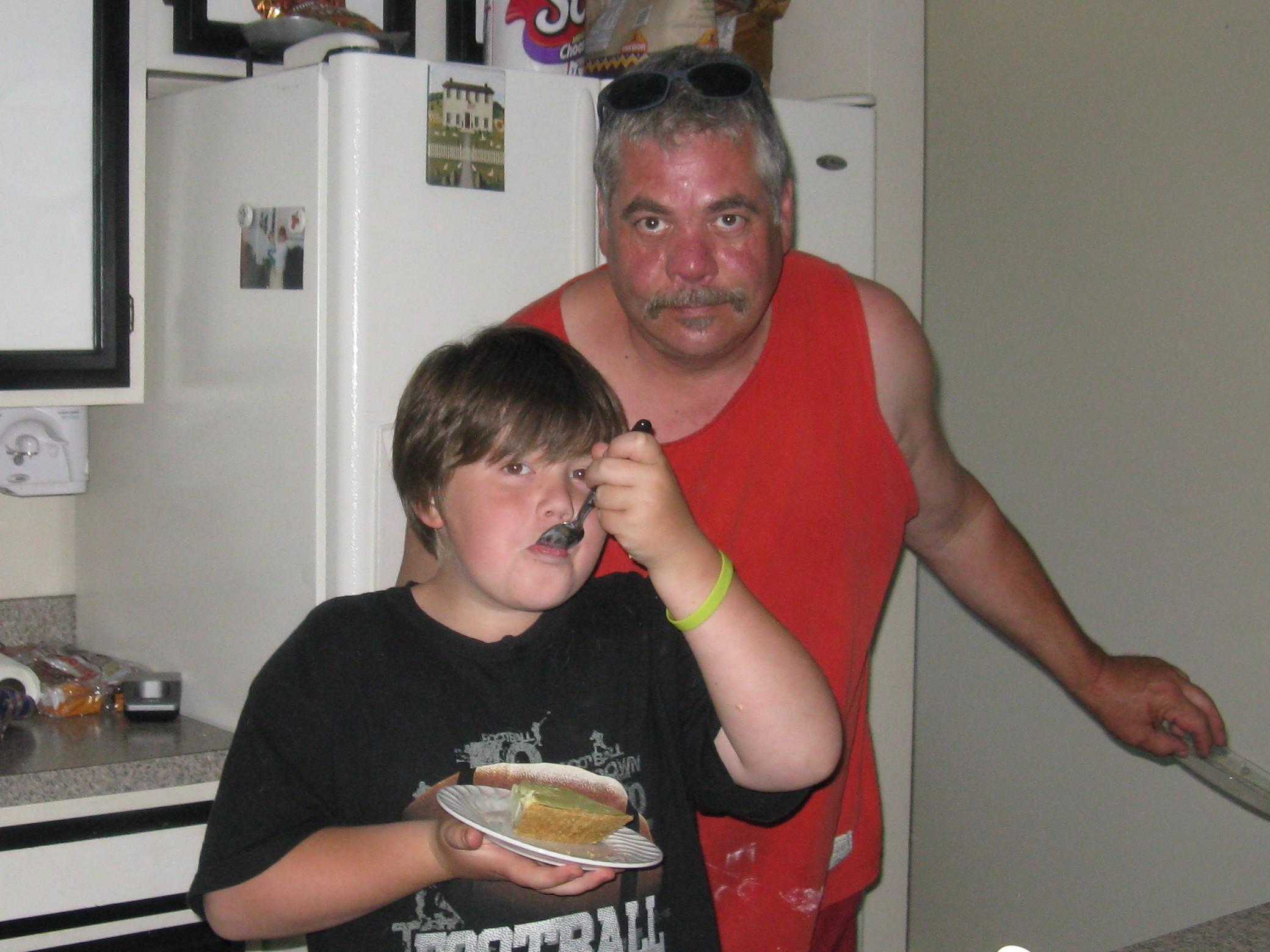 Spencer and Jeff