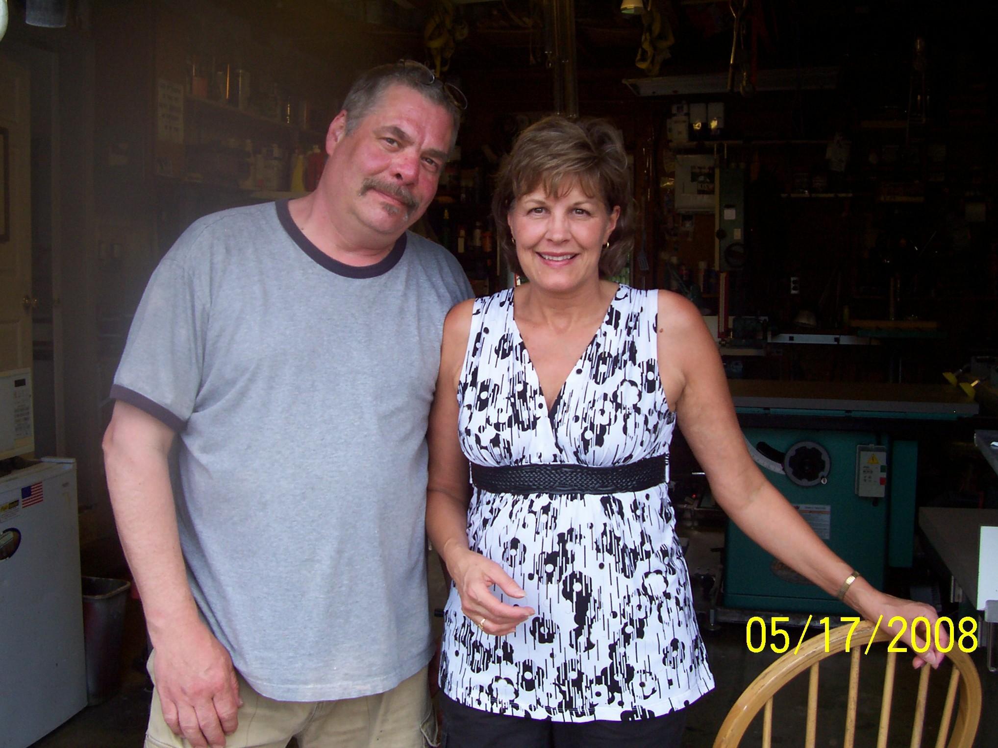 Jeff and Laura