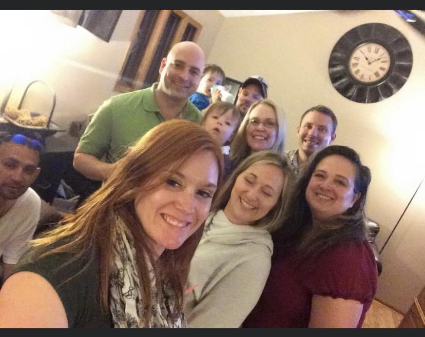 When selfie sticks were cool …