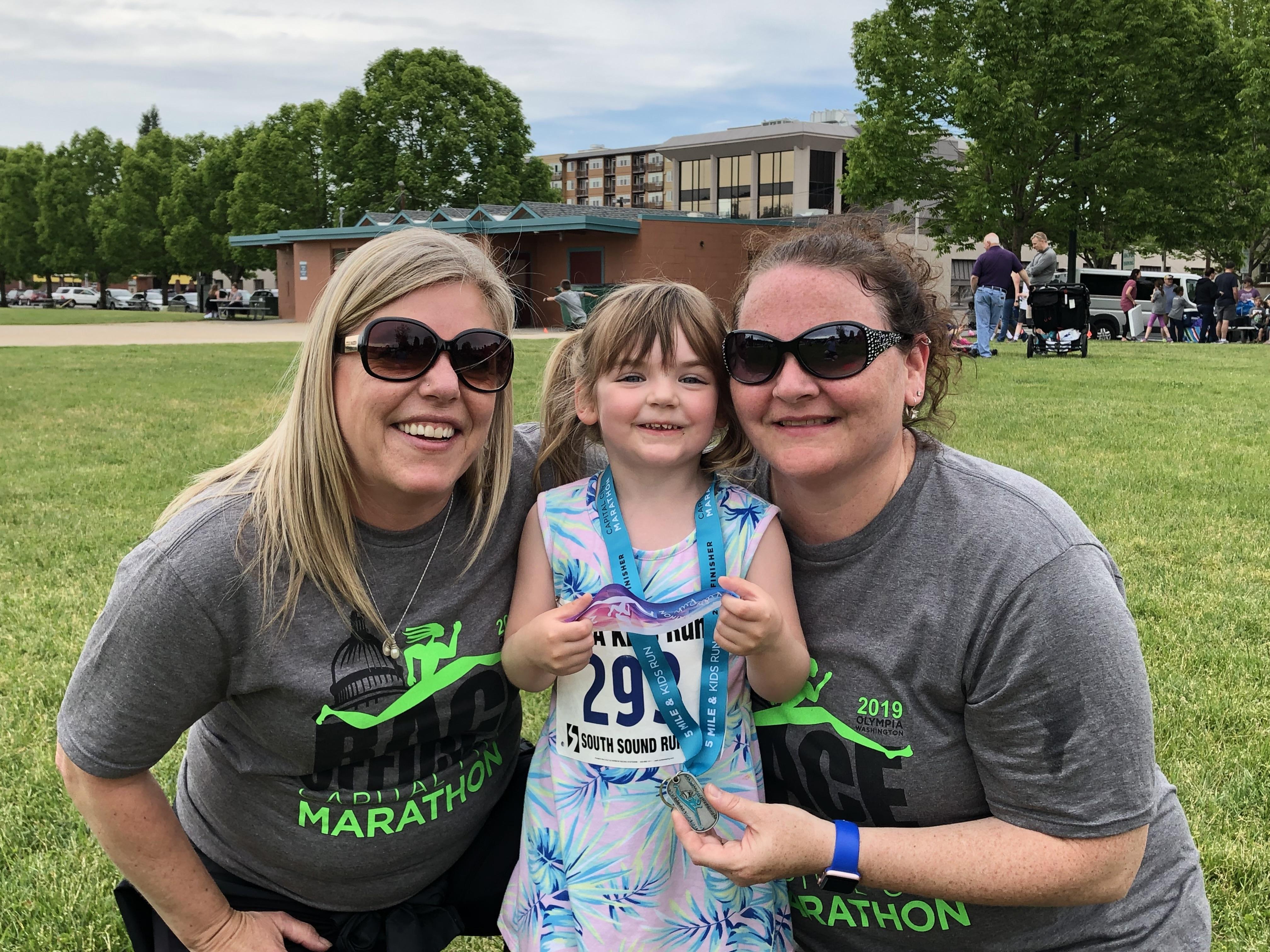 KI, KY and Parker…. Running b…