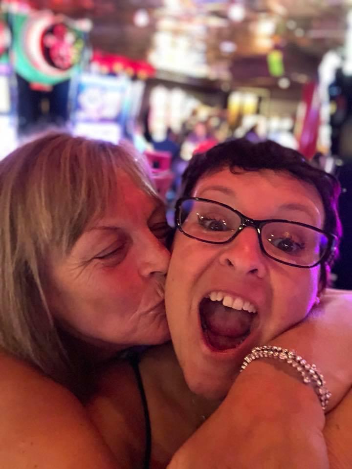 Me and mum
