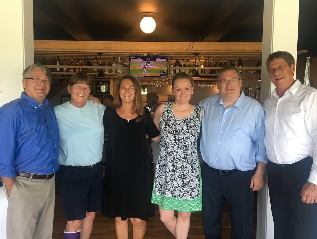 Cousins at my dads celebratio…