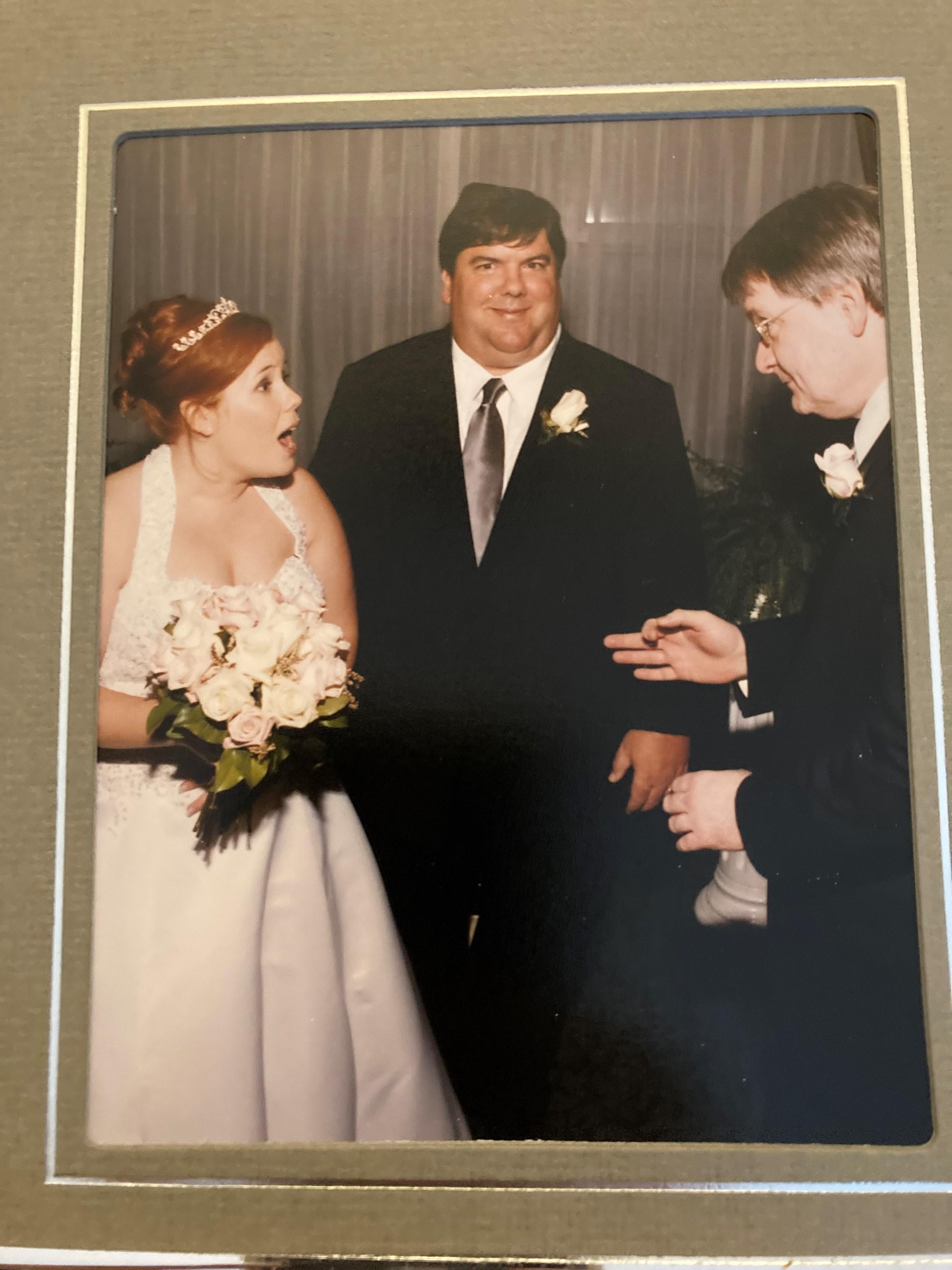 Walt as the Best Man in my we…