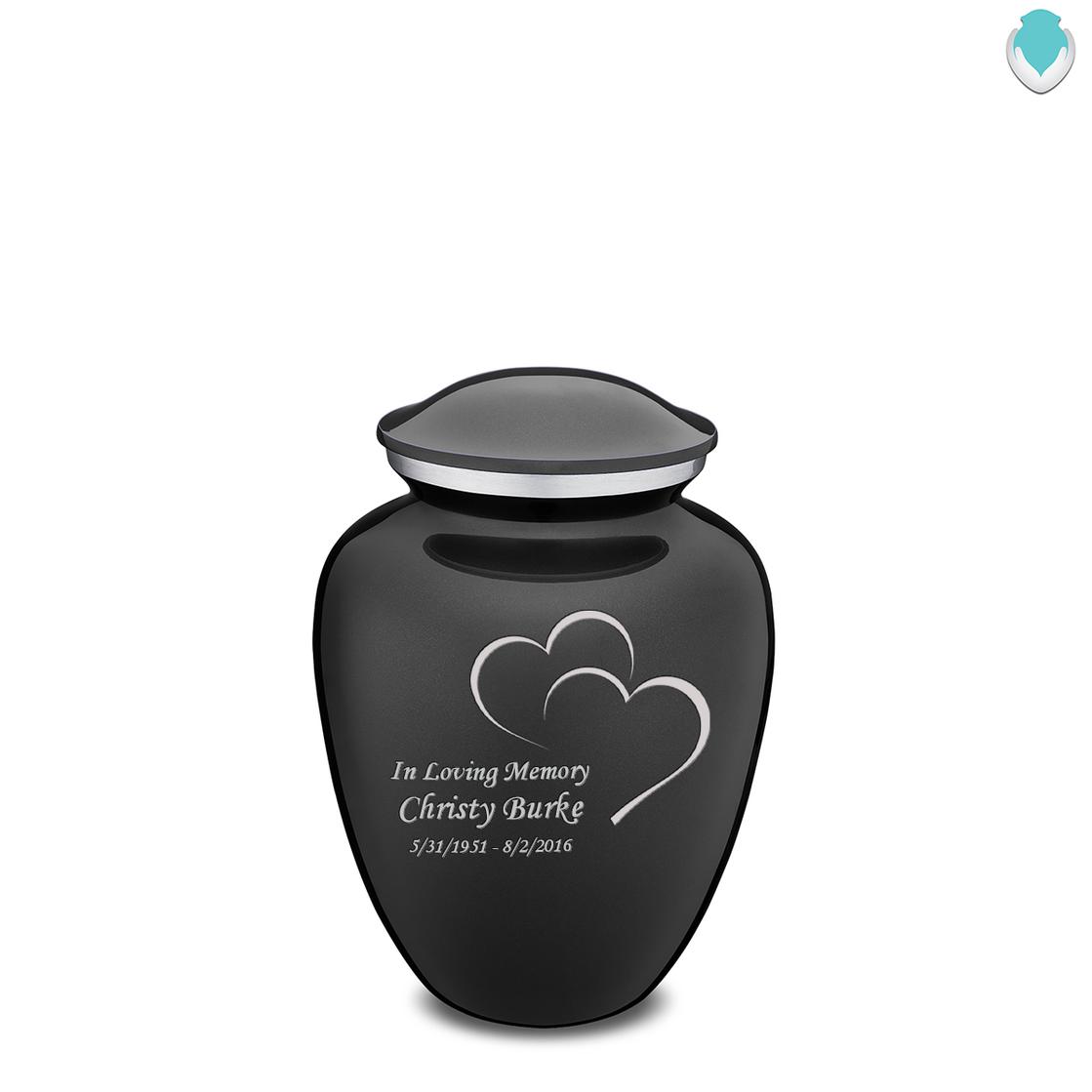 Photo of Medium Embrace Hearts Cremation Urn