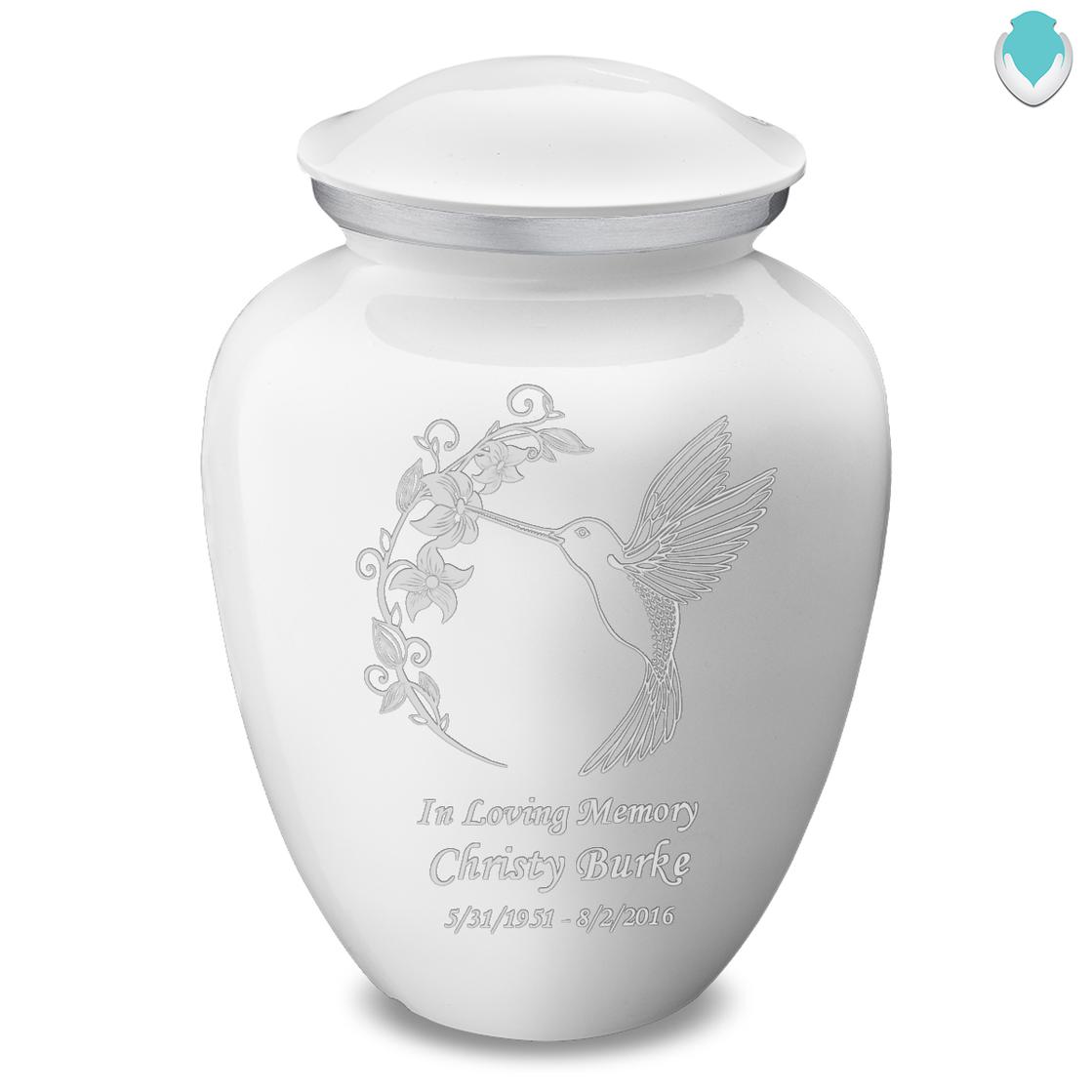 Photo of Adult Embrace Hummingbird Cremation Urn